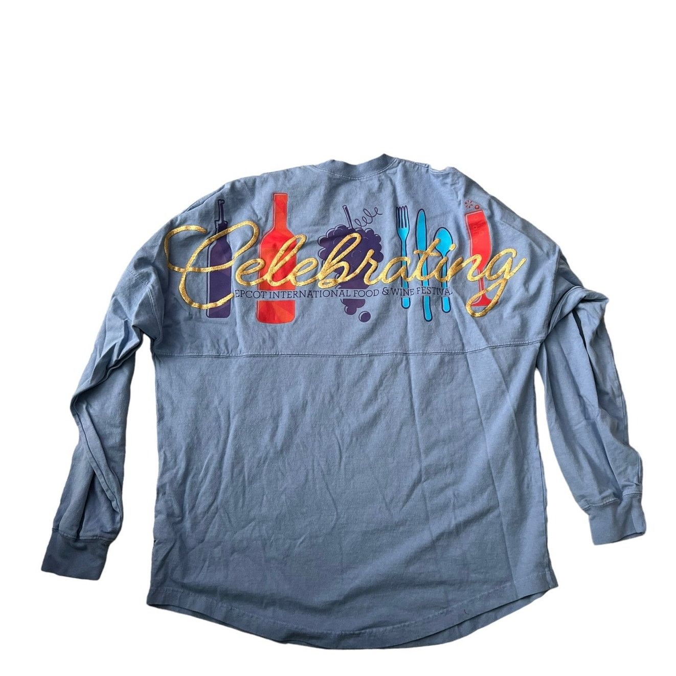 Disney Blue Disney Spirit Jersey EPCOT 2021 - Size M Size M / US 6-8 / IT 42-44 - 3 Thumbnail