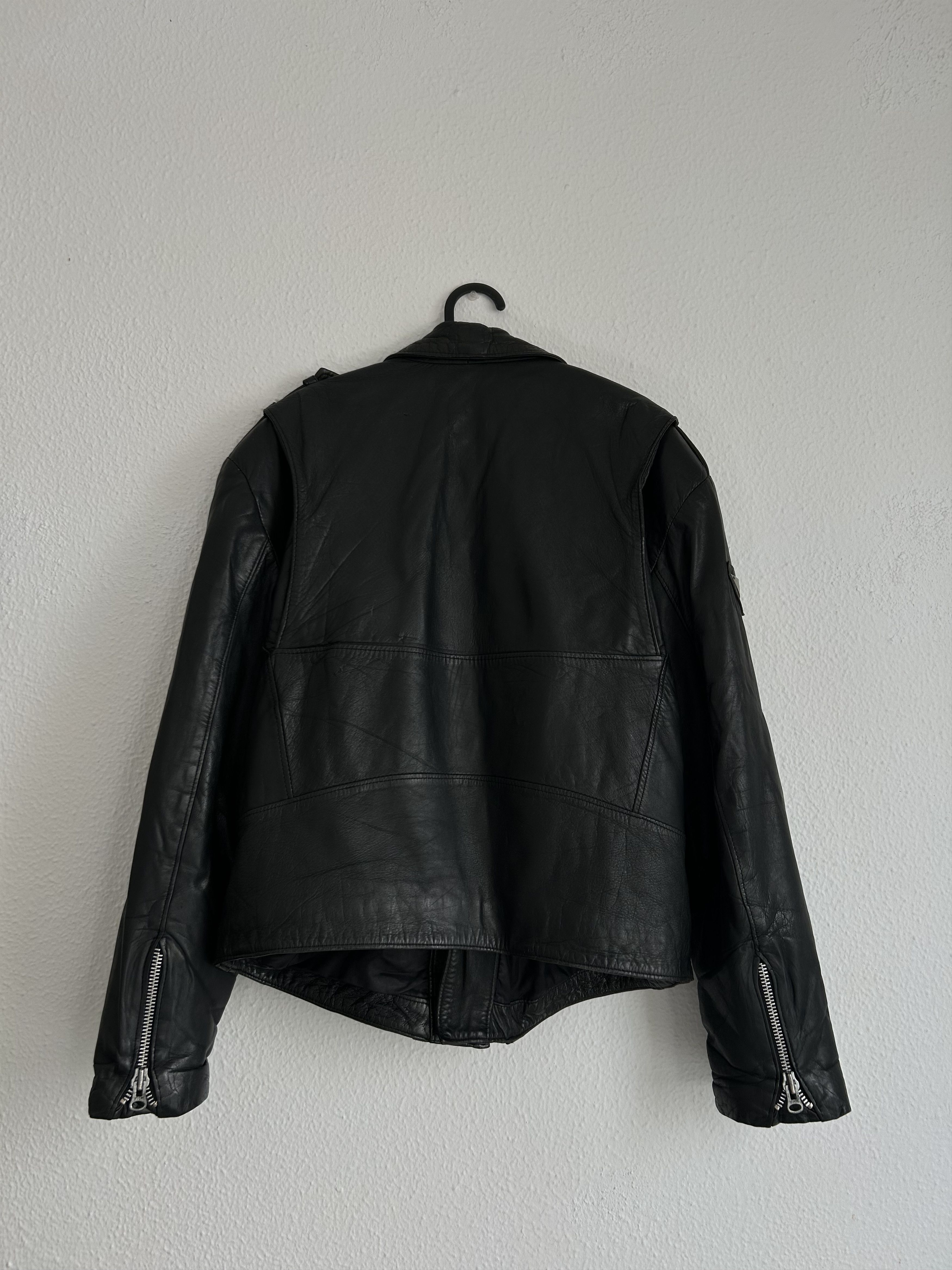 Other Great Seal of Oklahoma leather jacket Size US L / EU 52-54 / 3 - 3 Thumbnail