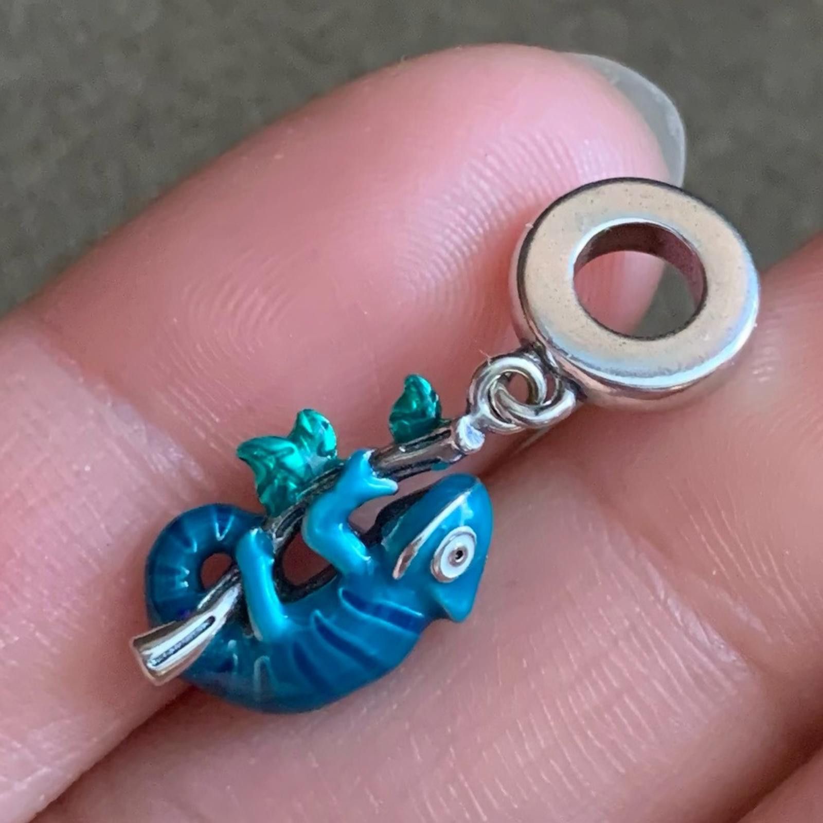 Other NWOT Color-changing Chameleon Dangle Charm Sterling Silver Size ONE SIZE - 5 Thumbnail