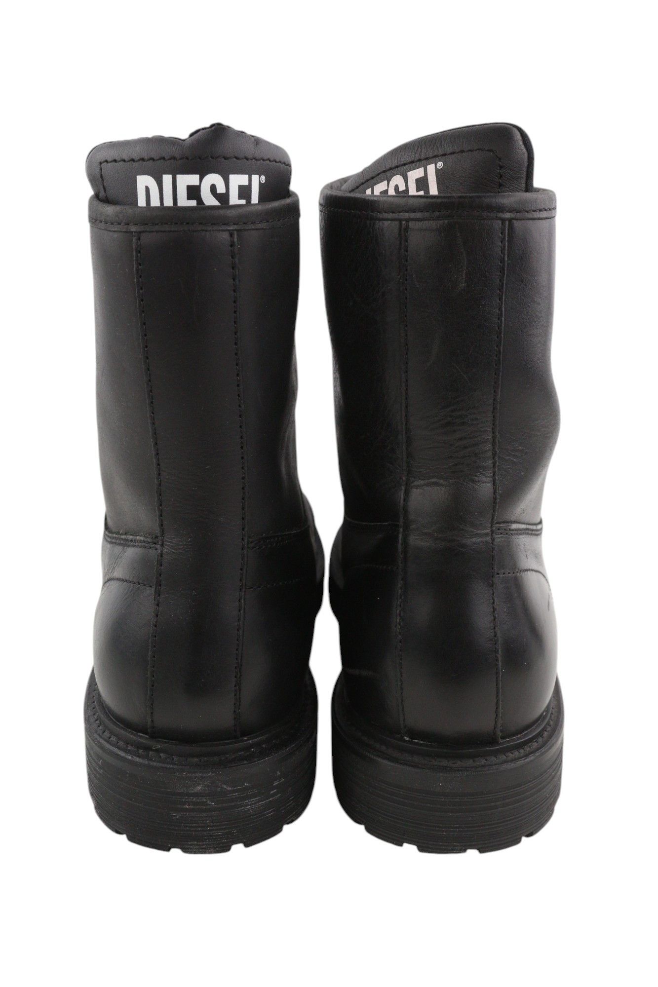 Diesel D-ALABHAMA CB EU44 Black Cow Leather 40600 Size US 11 / EU 44 - 8 Thumbnail