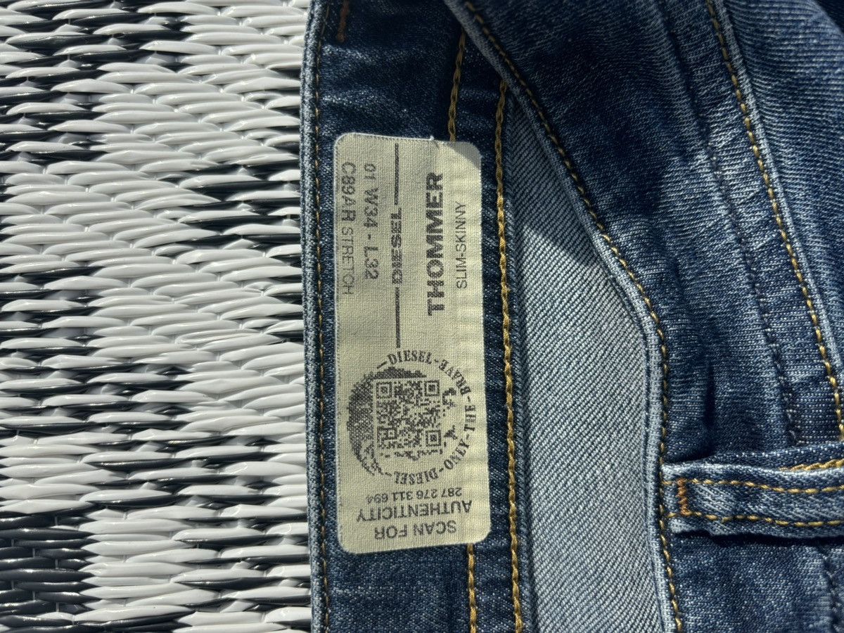 Diesel Diesel “Thommer” Denim 34x32 Size US 34 / EU 50 - 3 Thumbnail