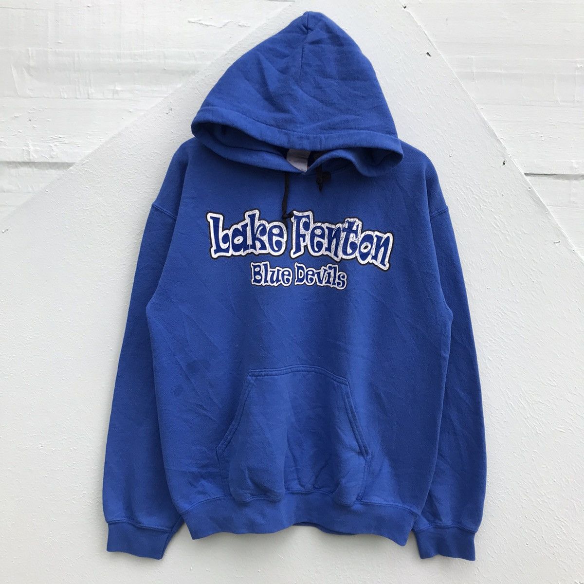 Other Lake Fentons Blue Devil Pullover Hoodie Size US S / EU 44-46 / 1 - 1 Thumbnail
