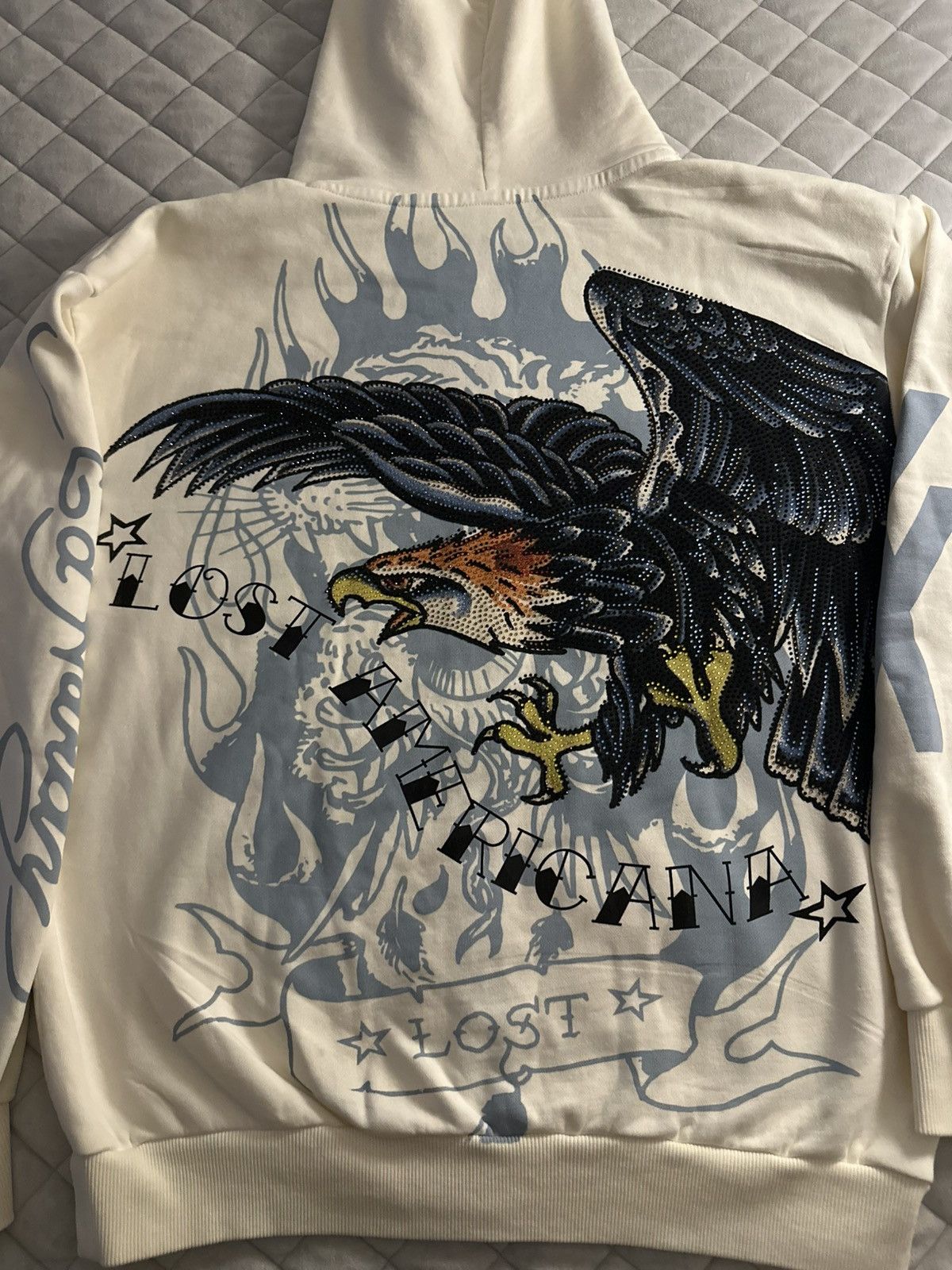 Ed Hardy Signed MGK x Ed Hardy ComplexCon Exclusive Sweater Size US L / EU 52-54 / 3 - 7 Thumbnail