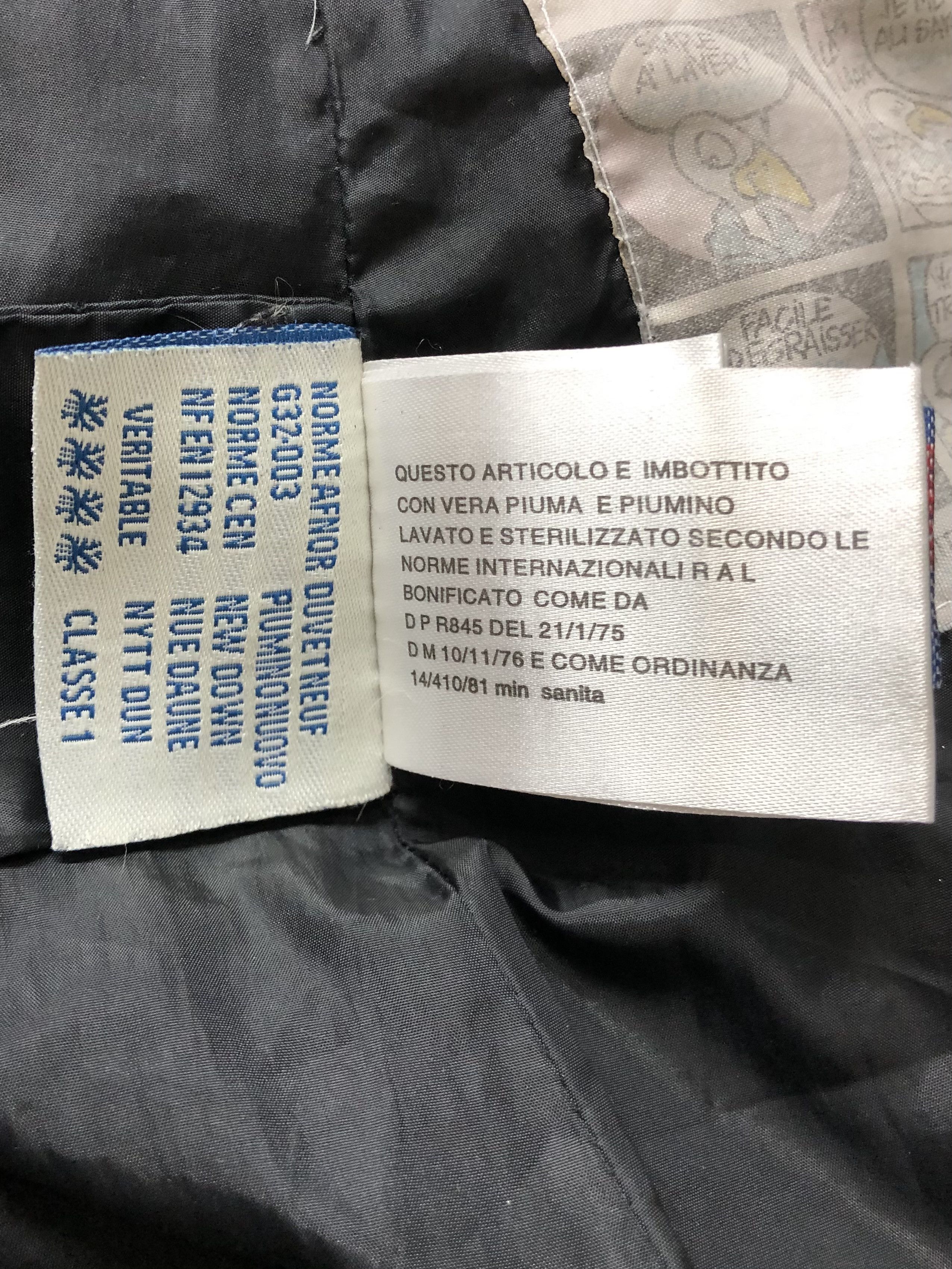Vintage Vintage PufferJacket Size XS / US 0-2 / IT 36-38 - 12 Thumbnail