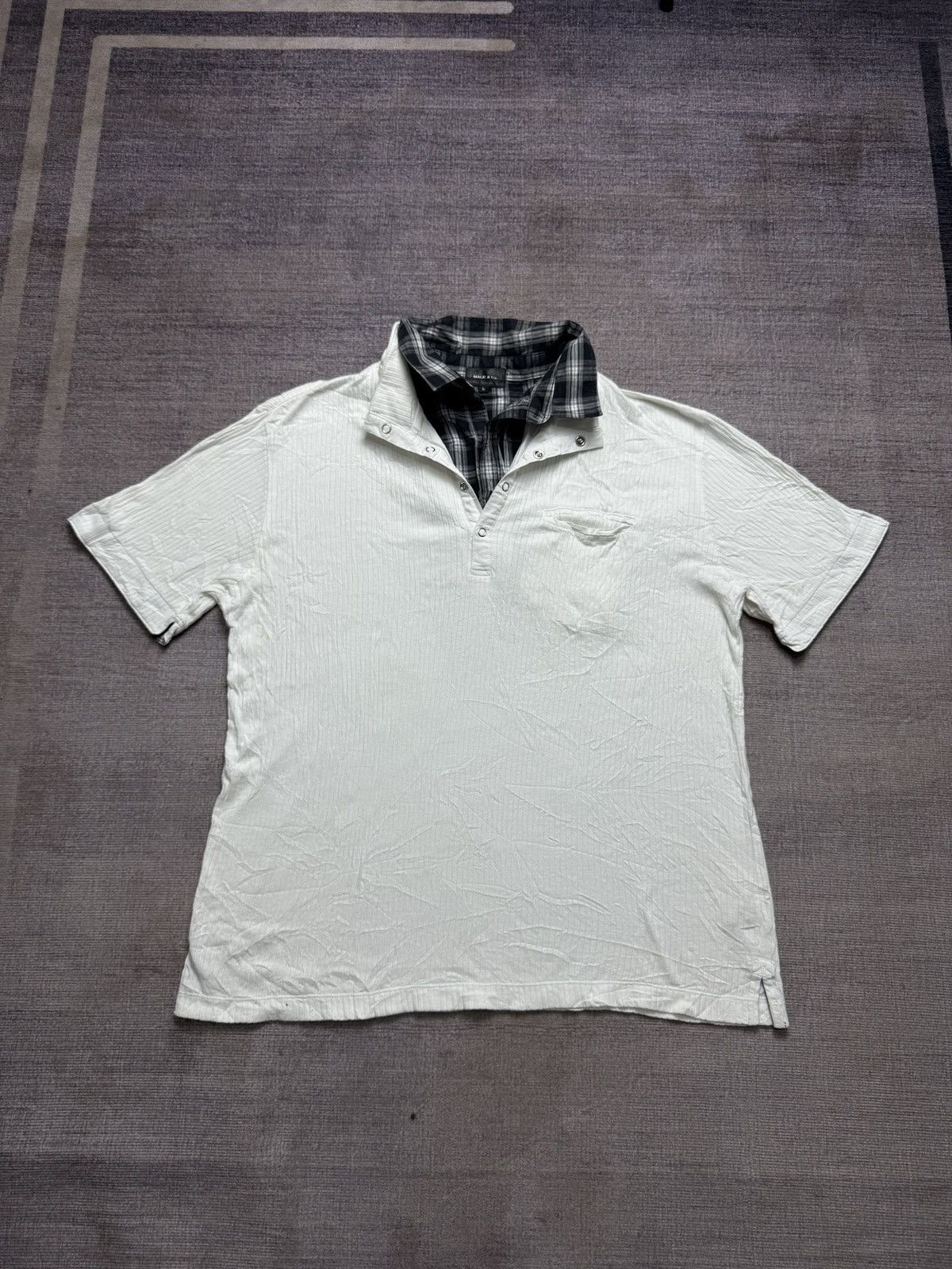 20471120 MALE.co DOUBLE LAYER SHIRT Size US L / EU 52-54 / 3 - 1 Thumbnail