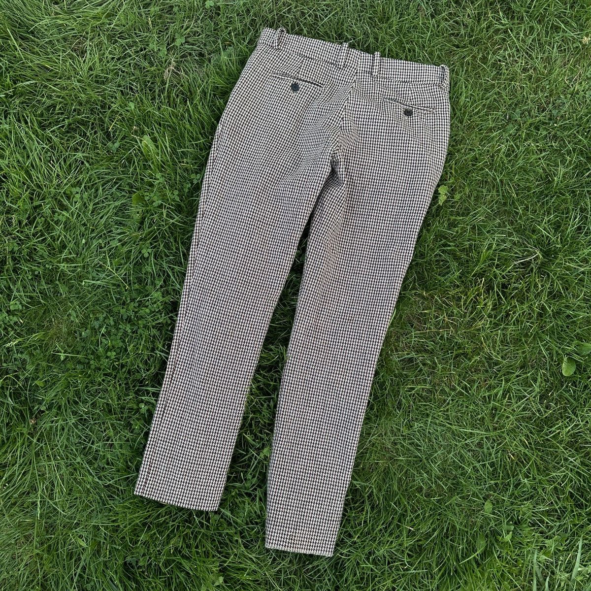 Alexander McQueen SAMPLE Alexander McQueen 2012 Wool Pants Rare Trouser Size 27" / US 4 / IT 40 - 2 Thumbnail