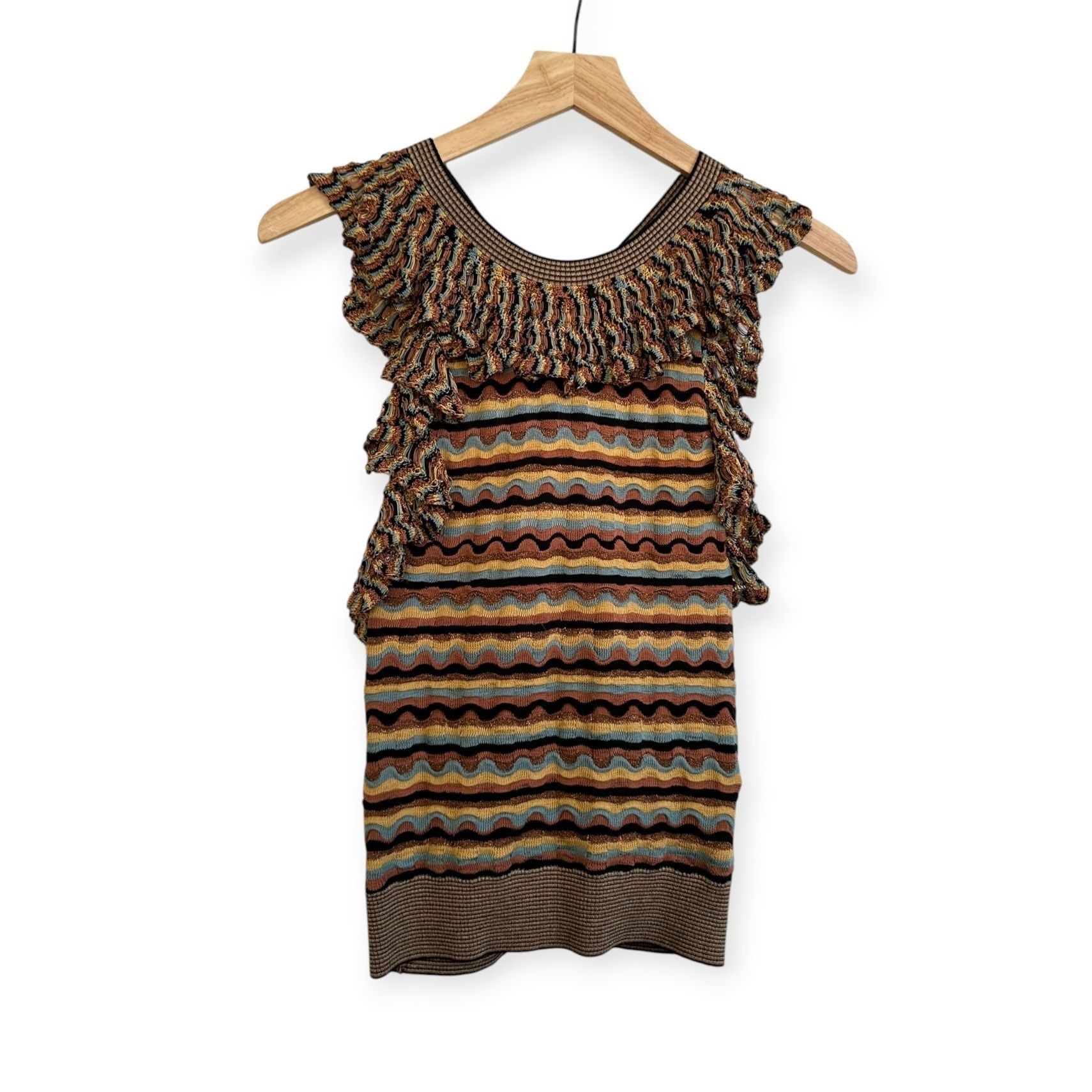 Ulla Johnson Ulla Johnson Sadie Top, Knit, Size M, color Tiger’s Eye, NW Size M / US 6-8 / IT 42-44 - 1 Thumbnail