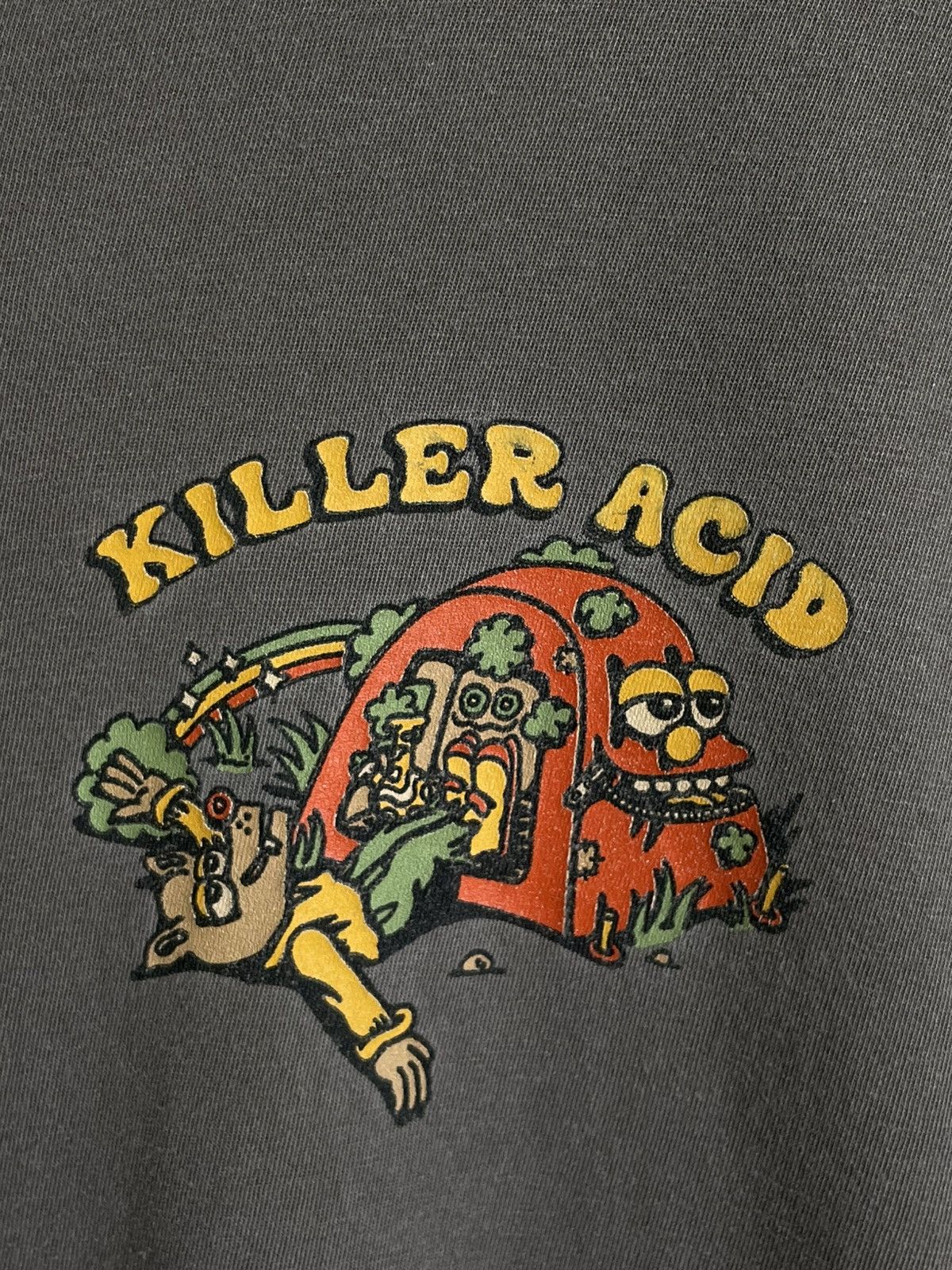 Killer Acid Killer Acid “It’s All Good In The Woods” T-Shirt RARE Size US M / EU 48-50 / 2 - 7 Thumbnail