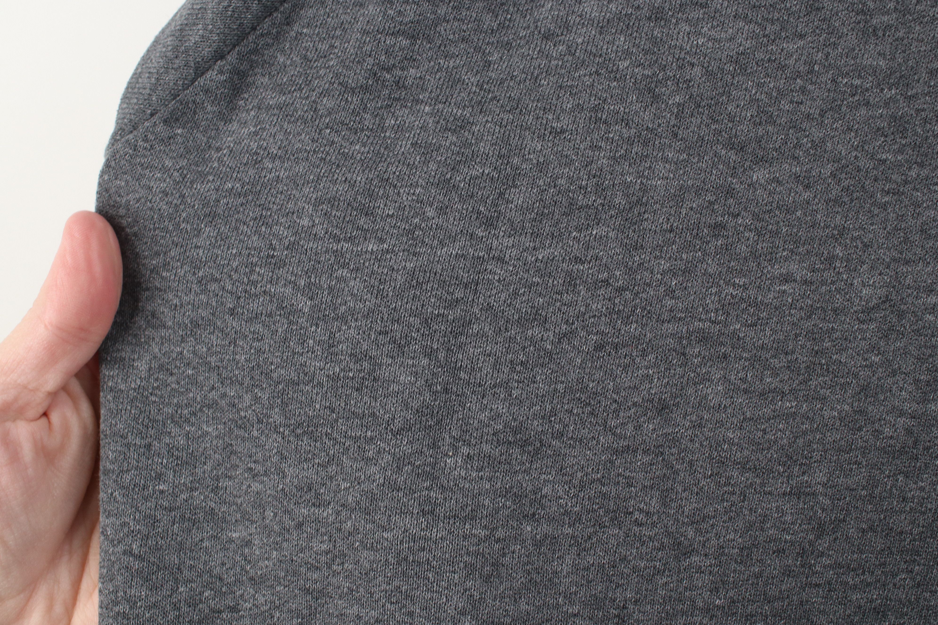 Vintage Vintage 90s Streetwear Blank Raglan Crewneck Sweatshirt Gray Size US L / EU 52-54 / 3 - 8 Thumbnail