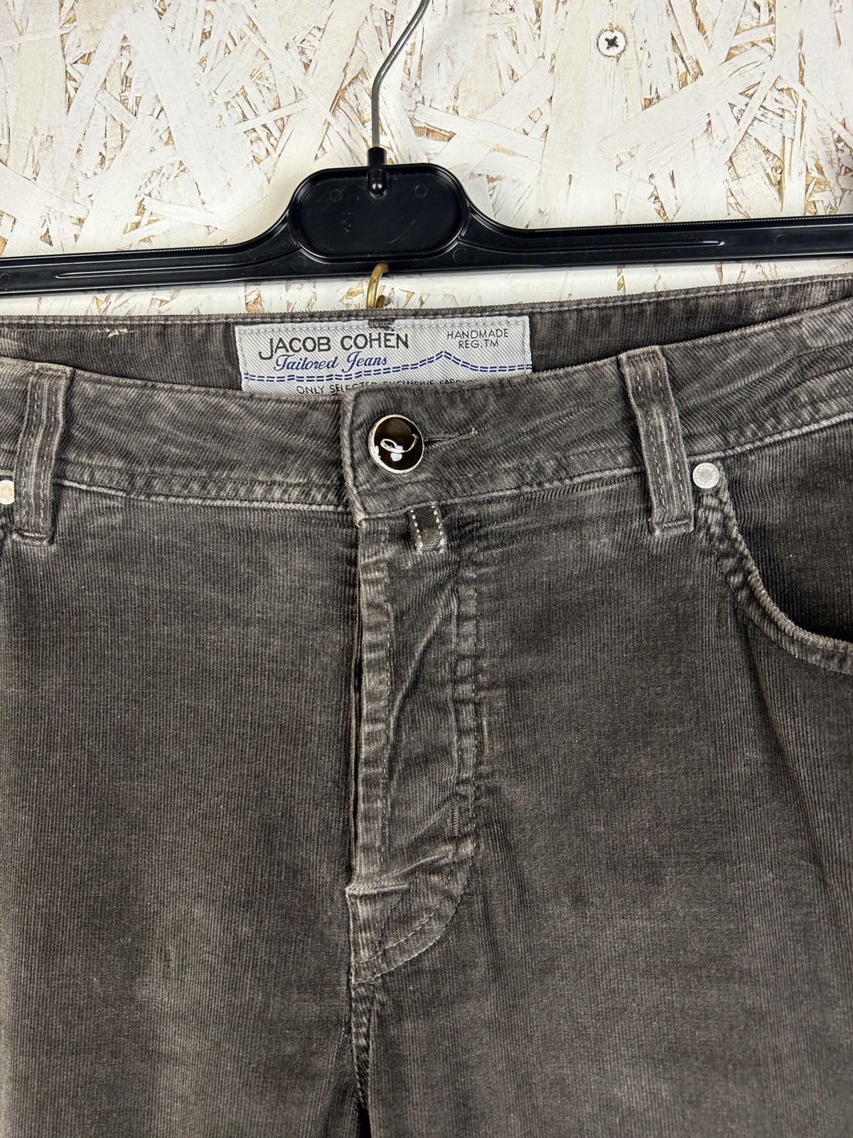 Jacob Cohen Jacob Cohen Corduroy Velvet Style 620 Pants Trousers 36 Size US 36 / EU 52 - 2 Thumbnail