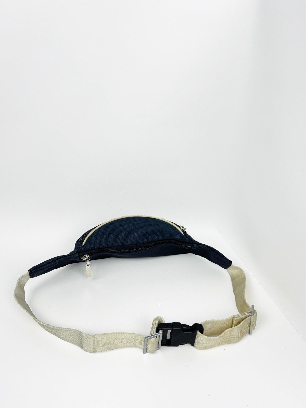 Lacoste LACOSTE Vintage Waist Belt Navy Bag Size ONE SIZE - 3 Thumbnail