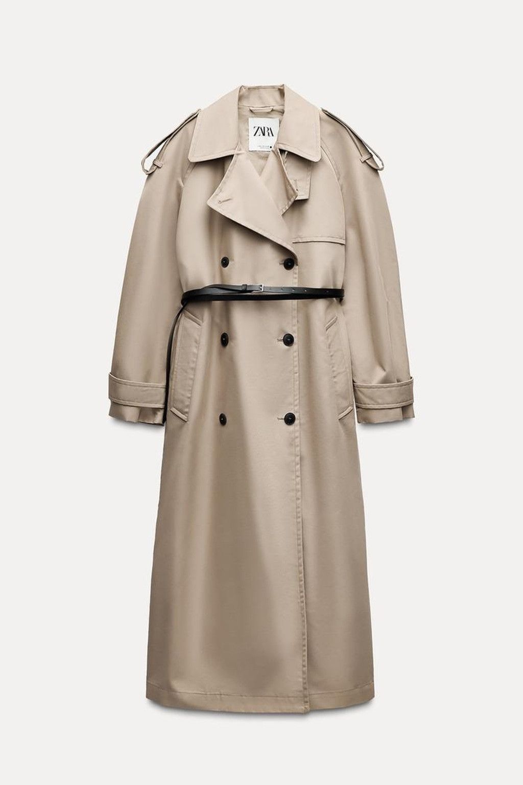 Zara Zara Oversized Water Repellent Trench, Missing Belt Size S Size S / US 4 / IT 40 - 1 Thumbnail