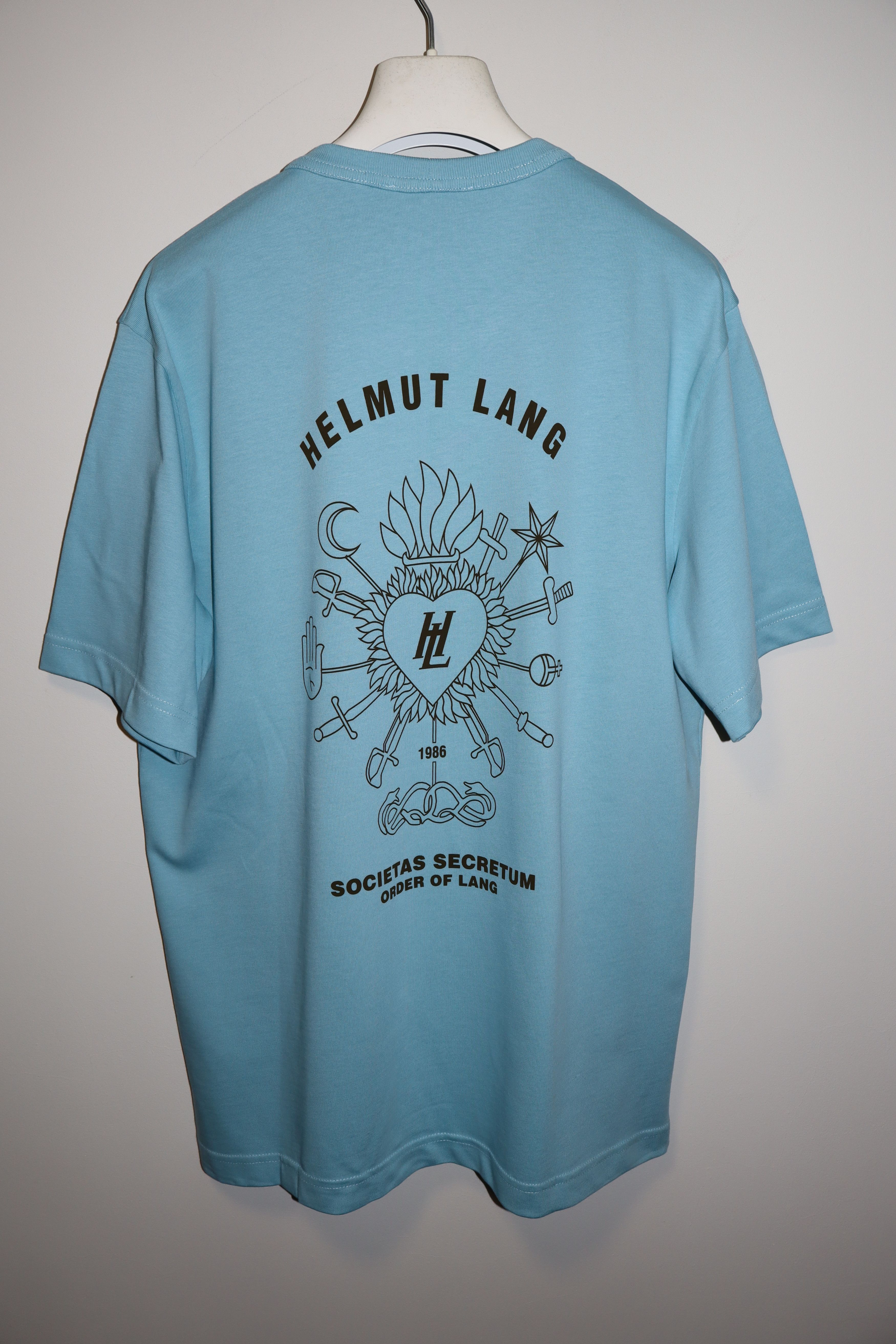 Helmut Lang Societas print t-shirt Size US L / EU 52-54 / 3 - 1 Thumbnail