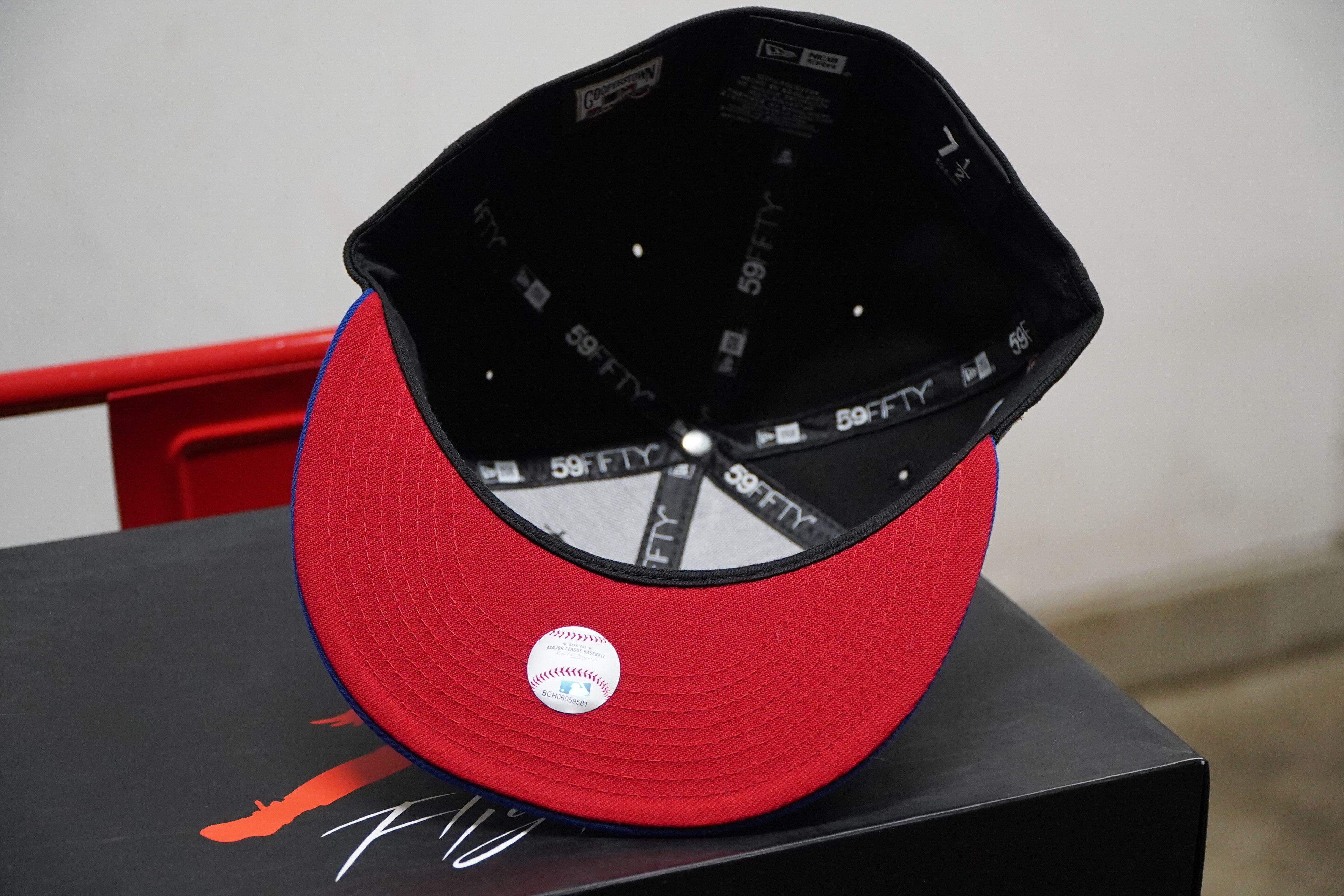 New Era Philadelphia Phillies New Era - 7 1/2 Size ONE SIZE - 3 Thumbnail