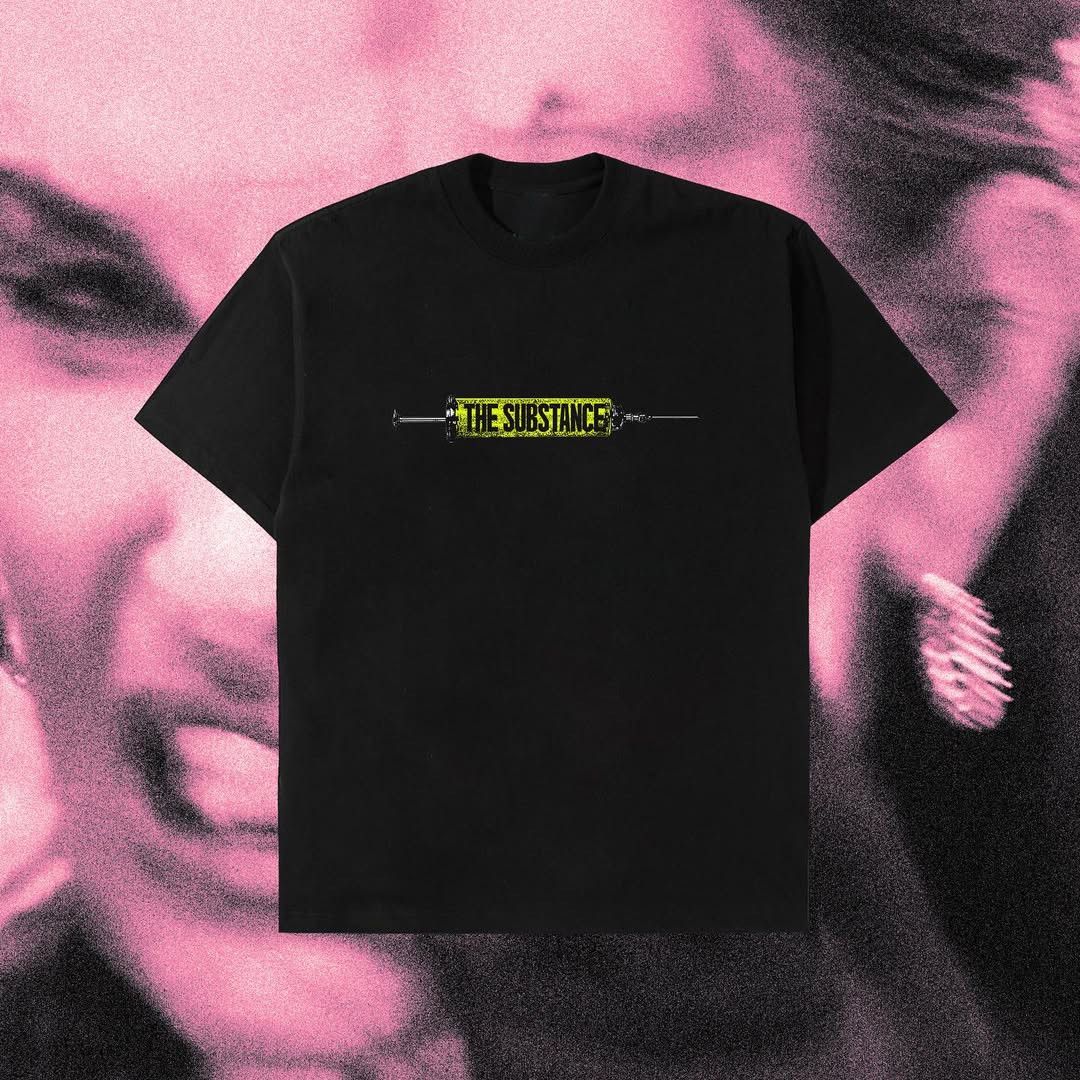 Rap Tees The Substance Movie Tee Size US L / EU 52-54 / 3 - 1 Thumbnail