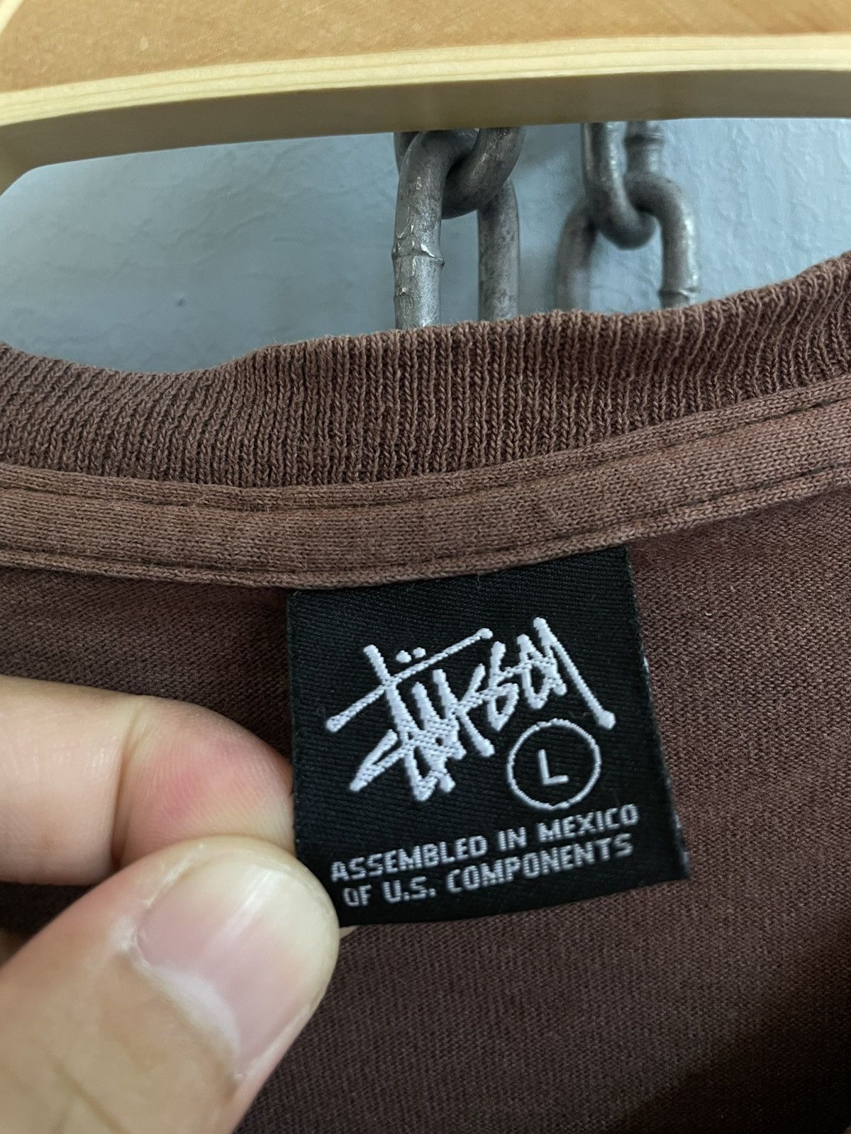 Stussy Stussy art streetwear t shirt Size US L / EU 52-54 / 3 - 5 Thumbnail