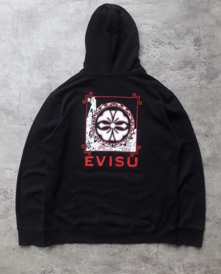 Evisu Big Logo Hoodie