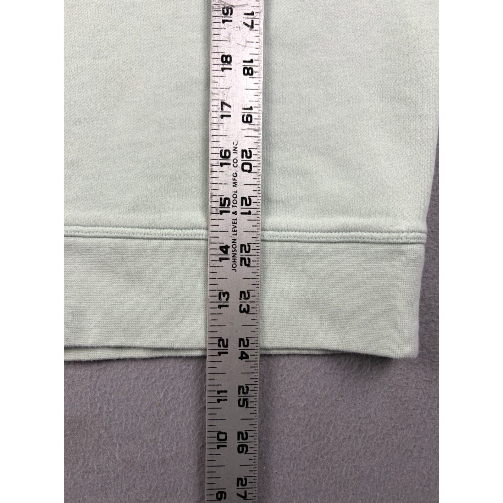 Lululemon Lululemon Sweatshirt Womens Size Small Green Oversized Crewneck Pullover Gym Size S / US 4 / IT 40 - 8 Thumbnail