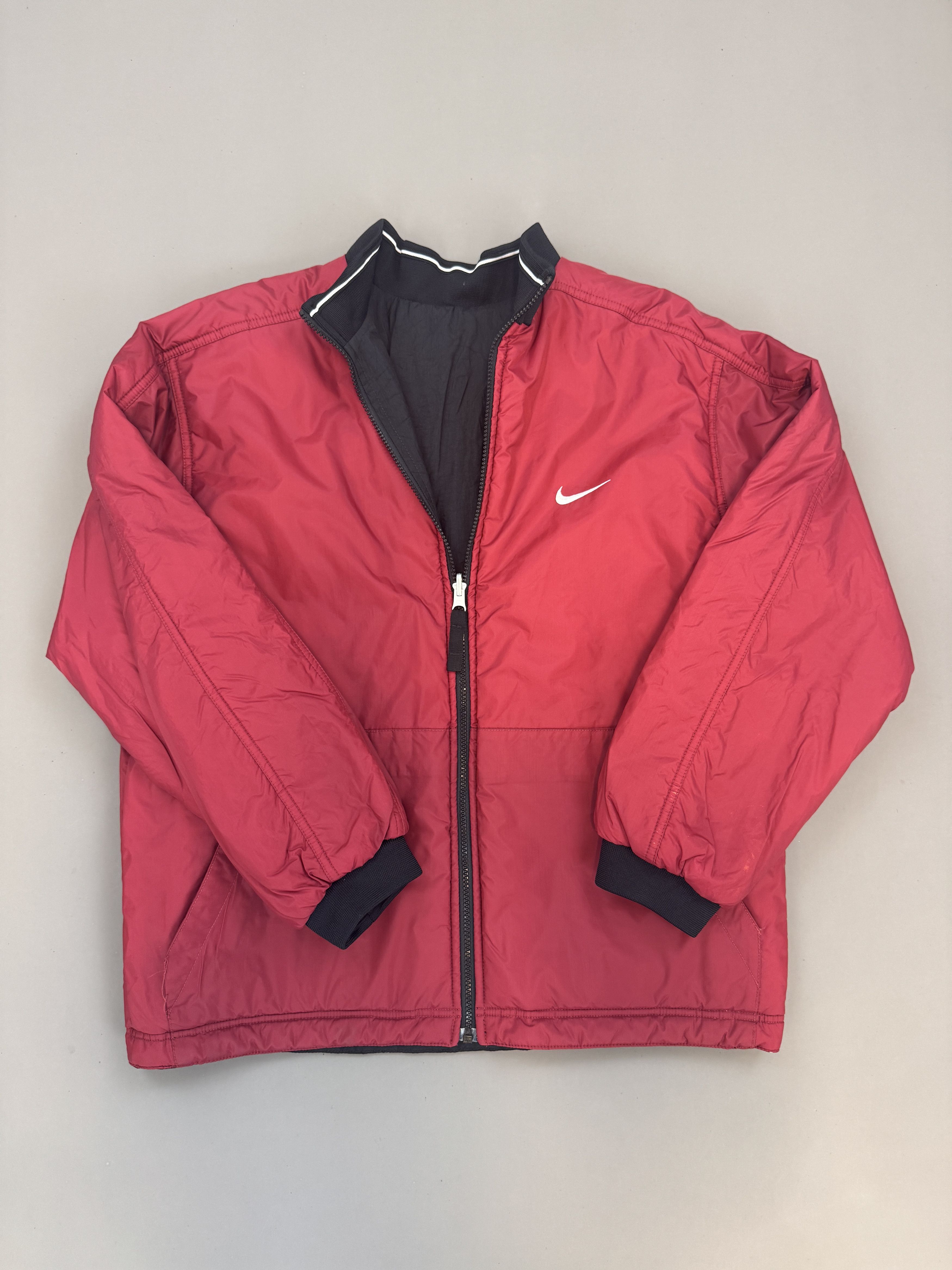 Nike Vintage Nike Reversible Track Jacket Size US XL / EU 56 / 4 - 5 Thumbnail