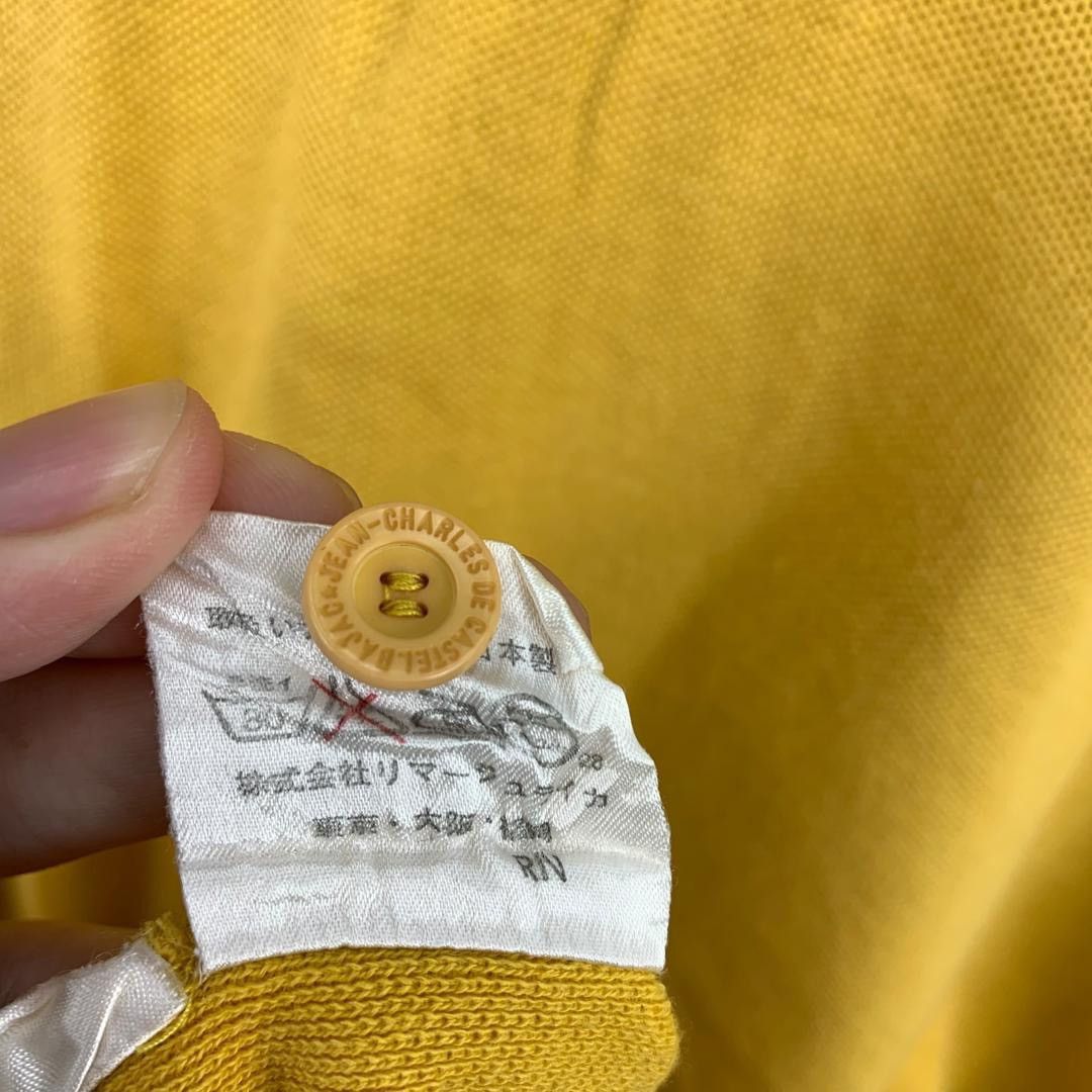 Designer × Jean Charles De Castelbajac Vintage JEAN CHARLES DE CASTELBAJAC embroidery polo tee Size US L / EU 52-54 / 3 - 11 Thumbnail