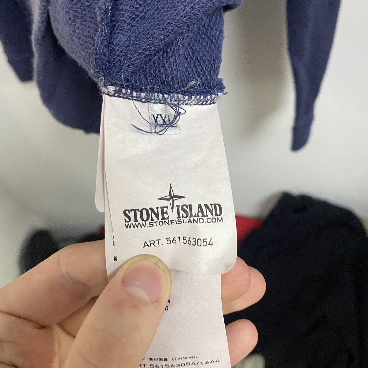 Stone Island Stone Island Hoodie Size US XXL / EU 58 / 5 - 6 Thumbnail