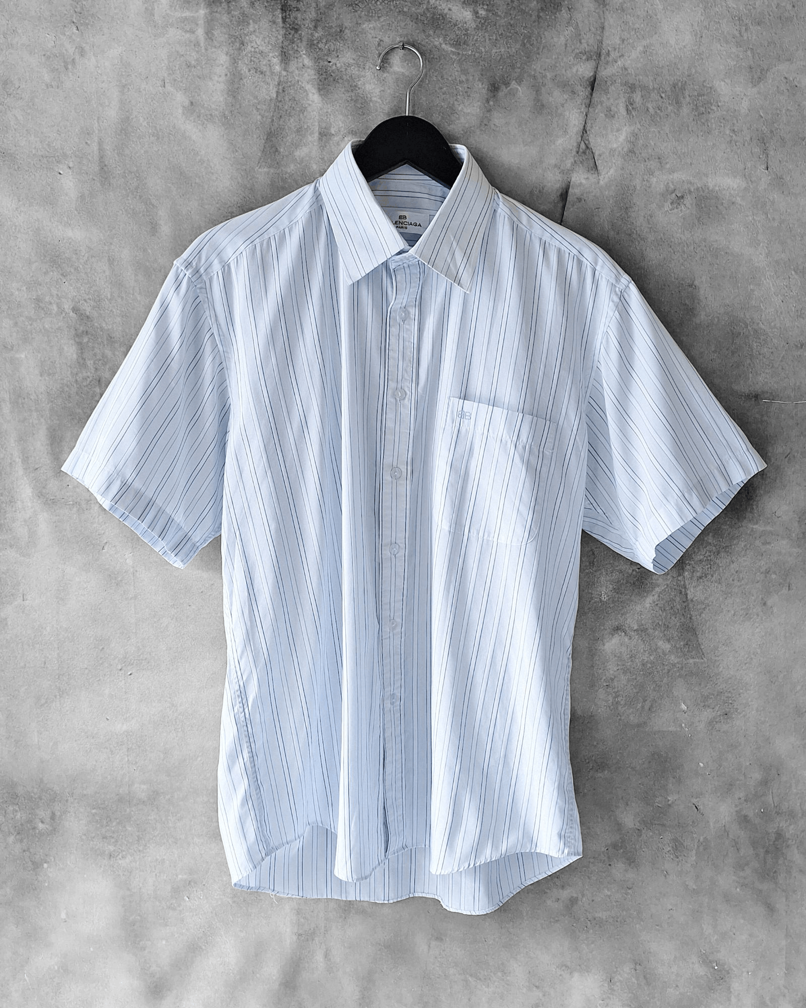 Balenciaga Vintage Balenciaga Shirt Size US L / EU 52-54 / 3 - 1 Thumbnail