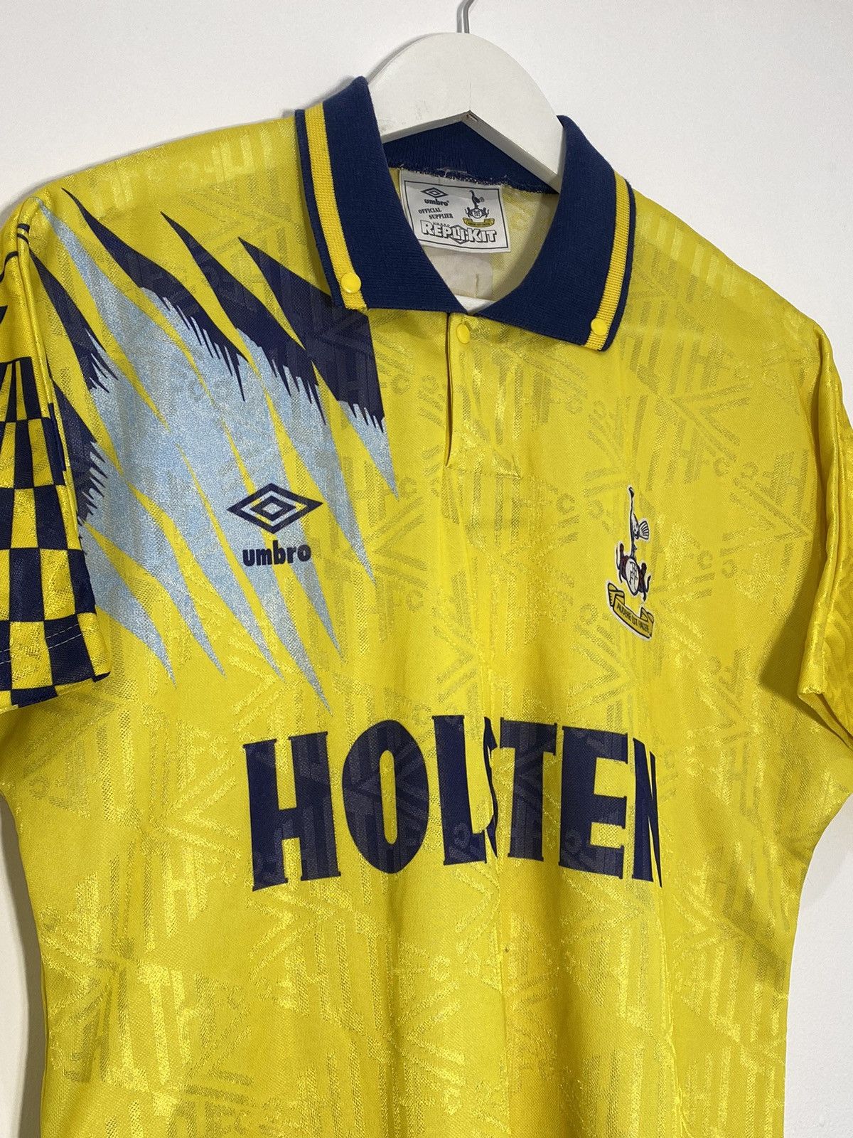 Tottenham Hotspur Umbro Vintage Shirts 1994-95 Tottenham Umbro