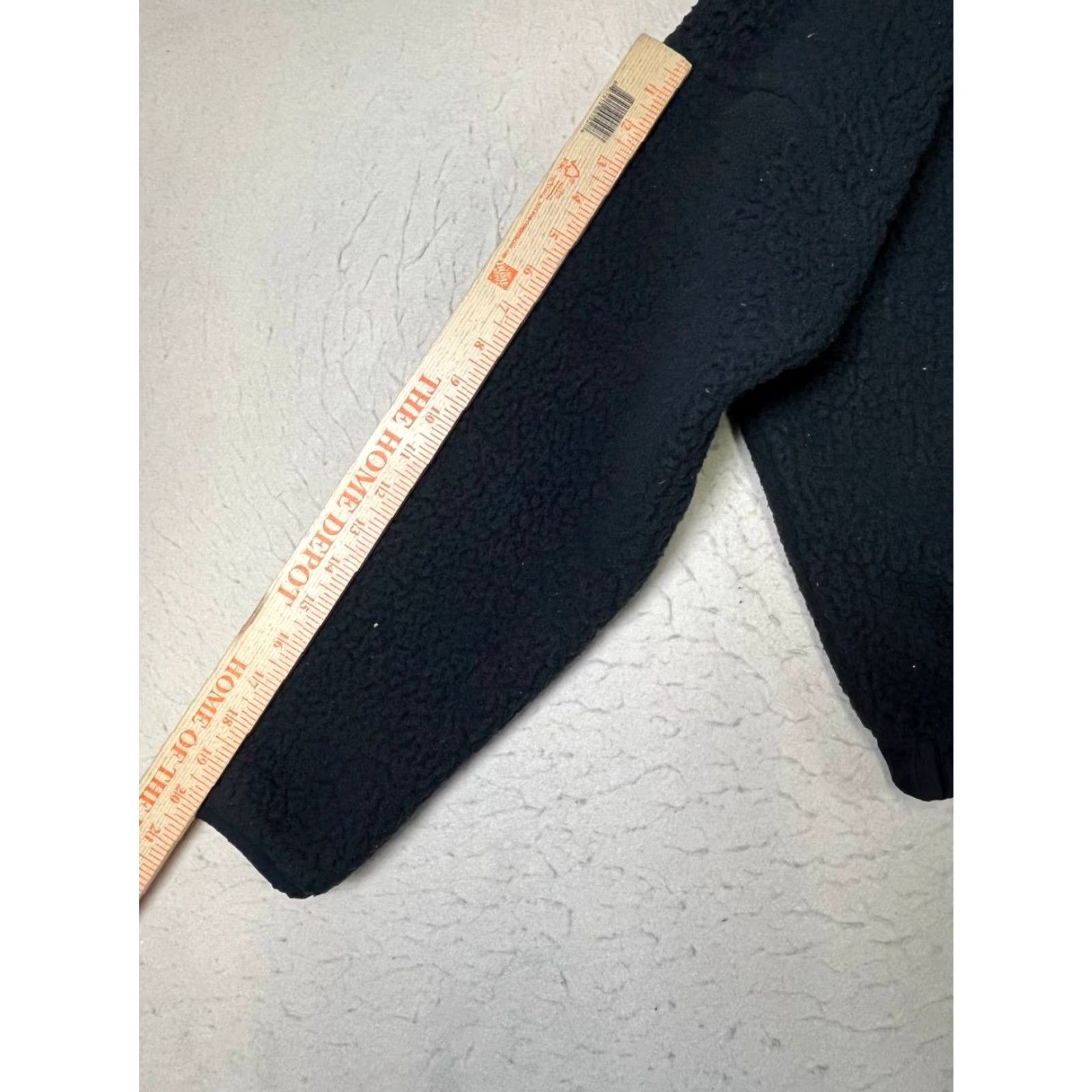 Under Armour Under Armour Hoodie Women Black Teddy Fleece Sherpa Crop Size Medium Pullover Long Sleeve Pockets Activewear Size M / US 6-8 / IT 42-44 - 3 Thumbnail