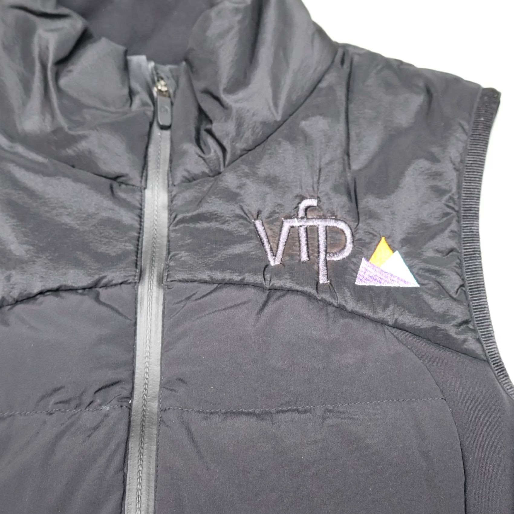 Lululemon Lululemon Down It All Vest Women 6 Black Full Zip Insulated Quilted Puffer LOGO Vest Woman 6 Black Full Zip Quilted Puffer LOGO Size M / US 6-8 / IT 42-44 - 2 Thumbnail