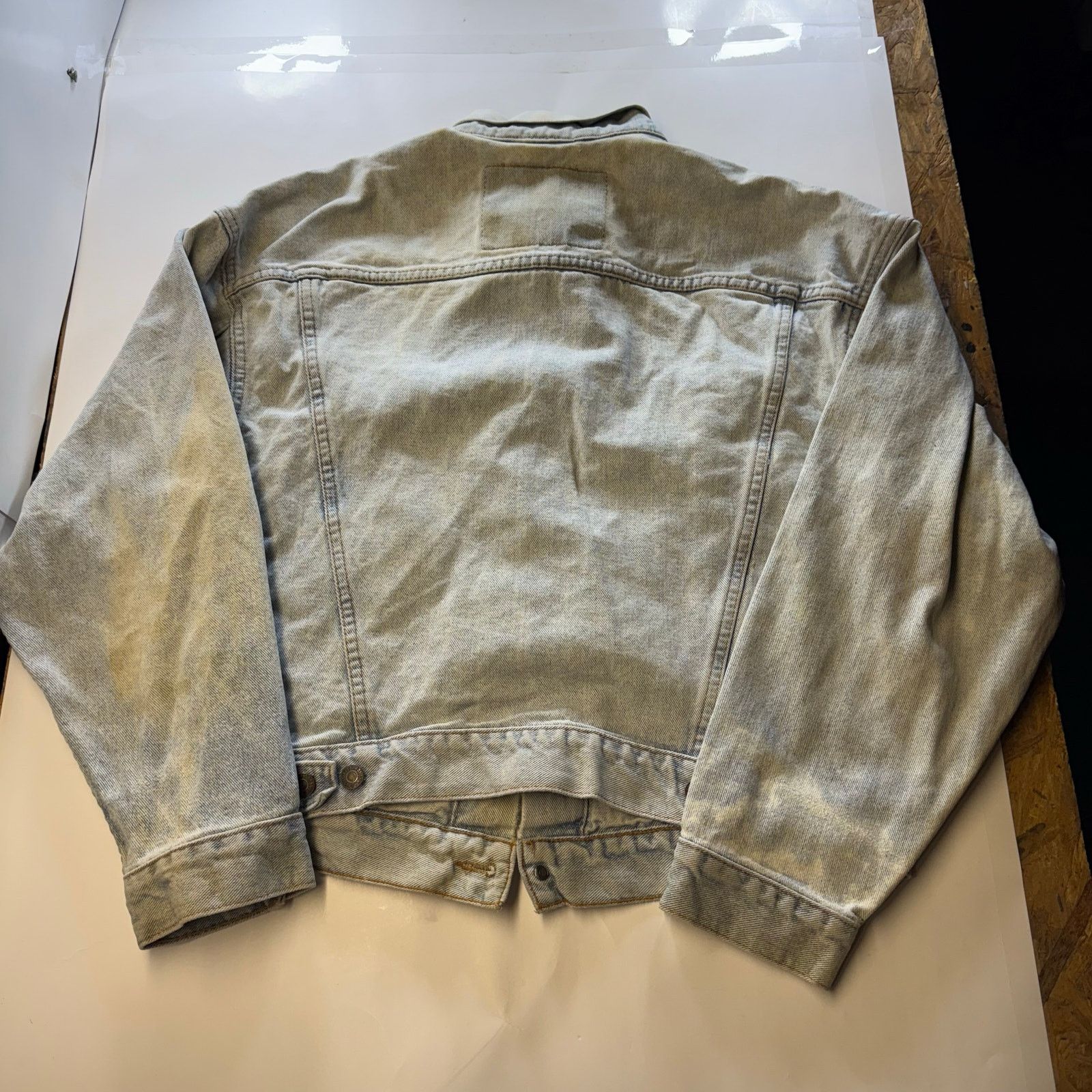 Levi's 90'S Levi's 70598-4834 Large Patch Denim Jacket Size Medium Size US M / EU 48-50 / 2 - 11 Thumbnail