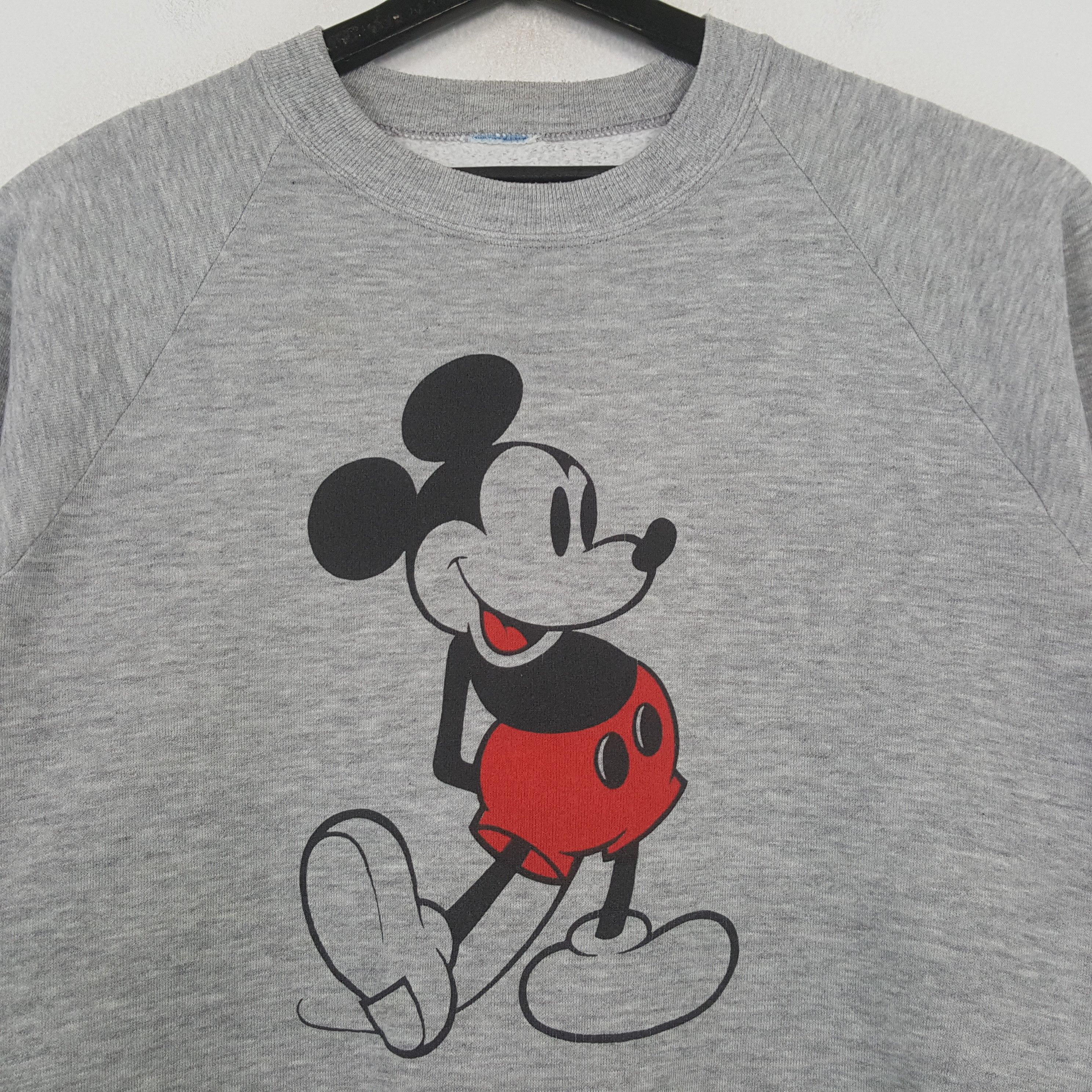 Mickey Mouse MICKEY MOUSE Disney Cartoon Character Sweatshirt C293N20 Size US M / EU 48-50 / 2 - 2 Thumbnail