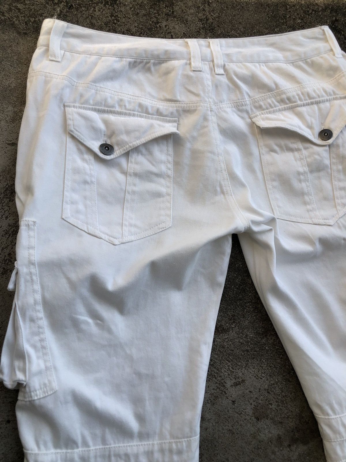 In The Attic In The Attic Homme Punk Bike Pants Bondage Cargo Multipocket Size US 36 / EU 52 - 10 Thumbnail