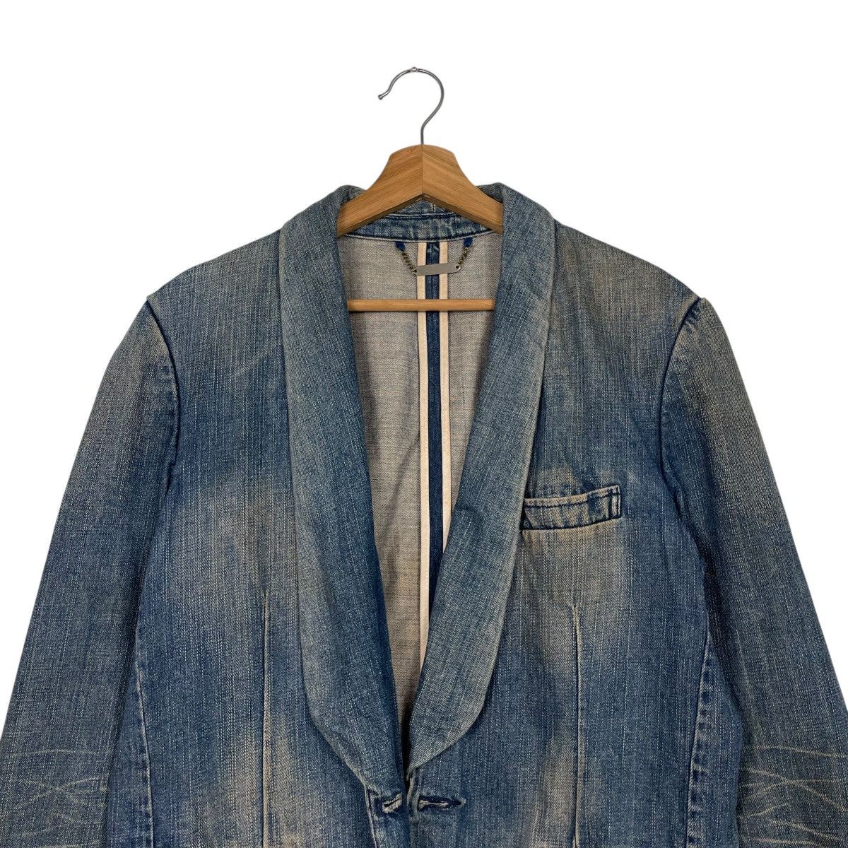 United Arrows Monkey Time United Arrows Denim Jacket Size US M / EU 48-50 / 2 - 2 Thumbnail