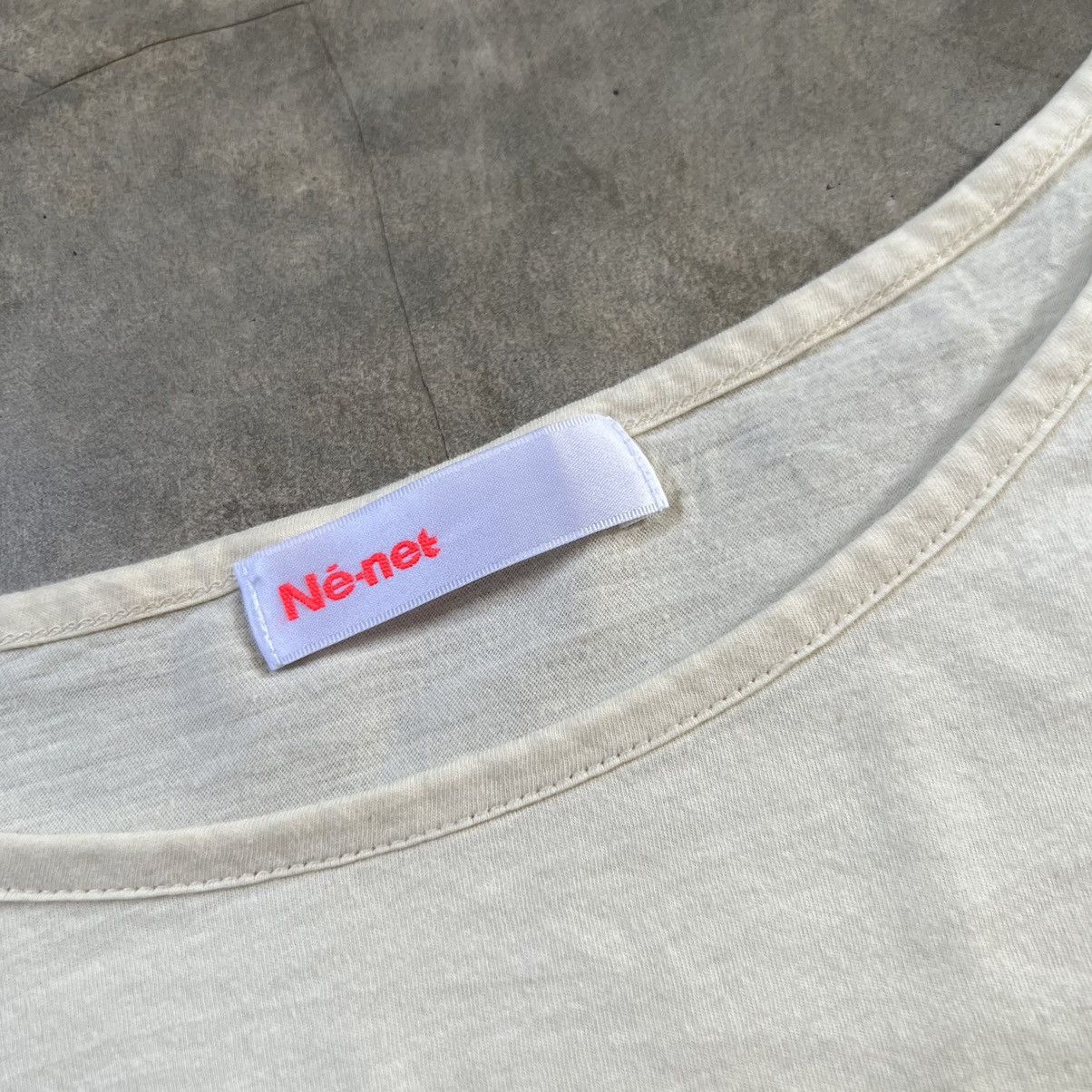Issey Miyake Ne-Net By Issey Miyake Surfing Printed Oversize Shirt Size M / US 6-8 / IT 42-44 - 4 Thumbnail