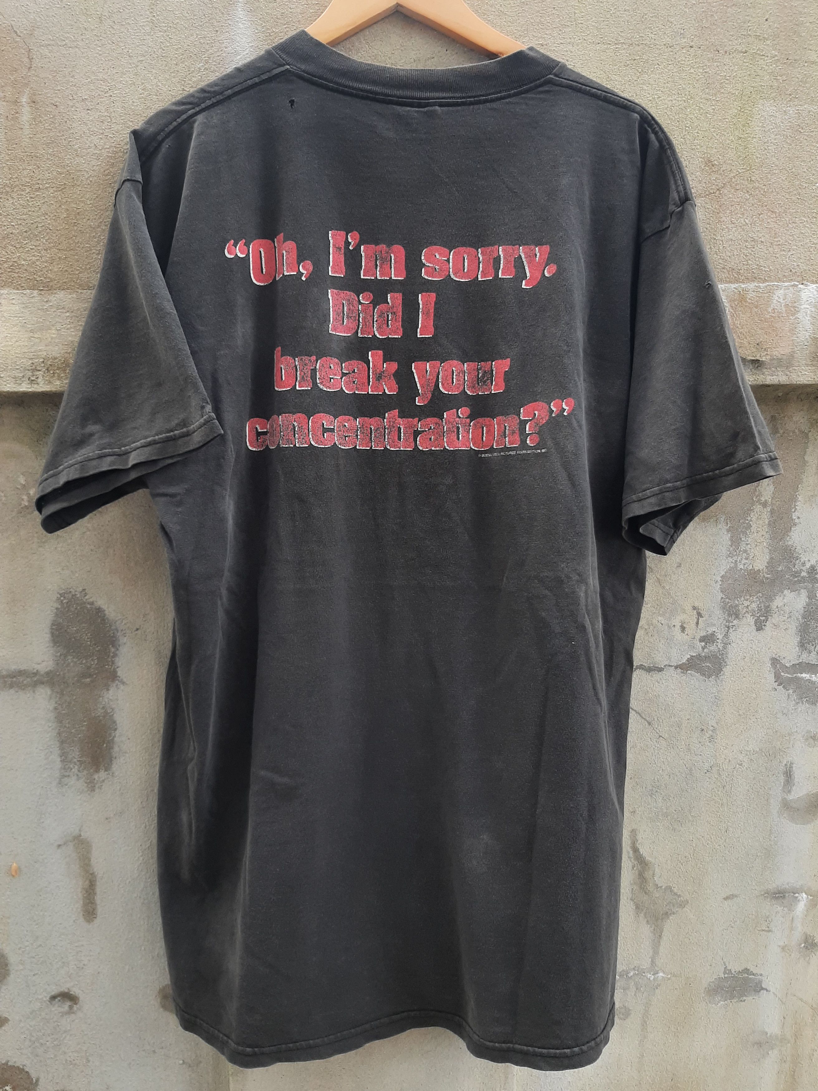 Vintage Vtg Pulp Fiction Movie Embroided Size US XL / EU 56 / 4 - 2 Thumbnail