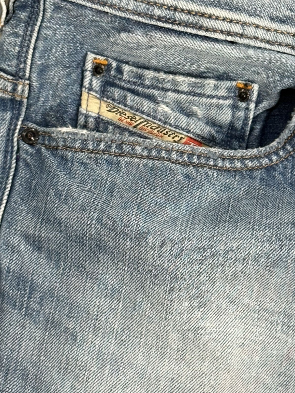 Diesel Vintage diesel jeans Size US 36 / EU 52 - 4 Thumbnail