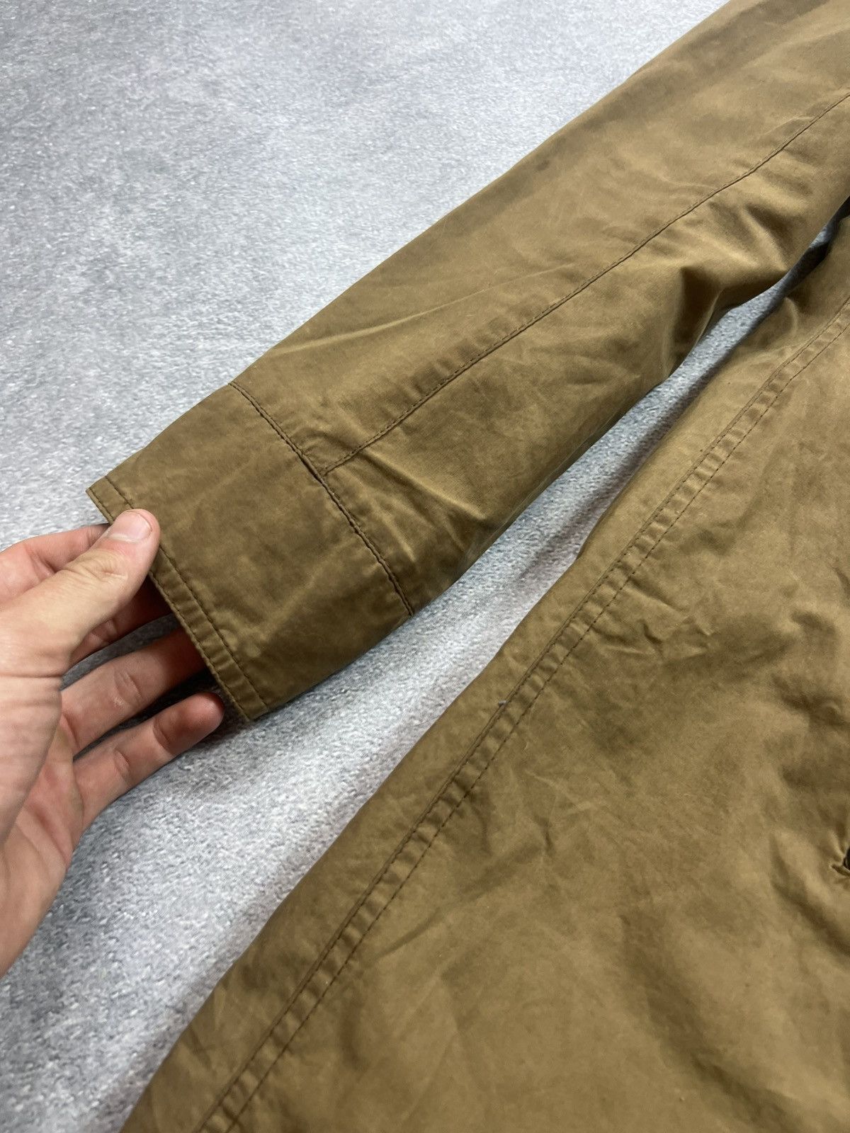 Barbour 💛VTG Rick Owens Style Barbour Vintage waterproof jacket Size US S / EU 44-46 / 1 - 7 Thumbnail