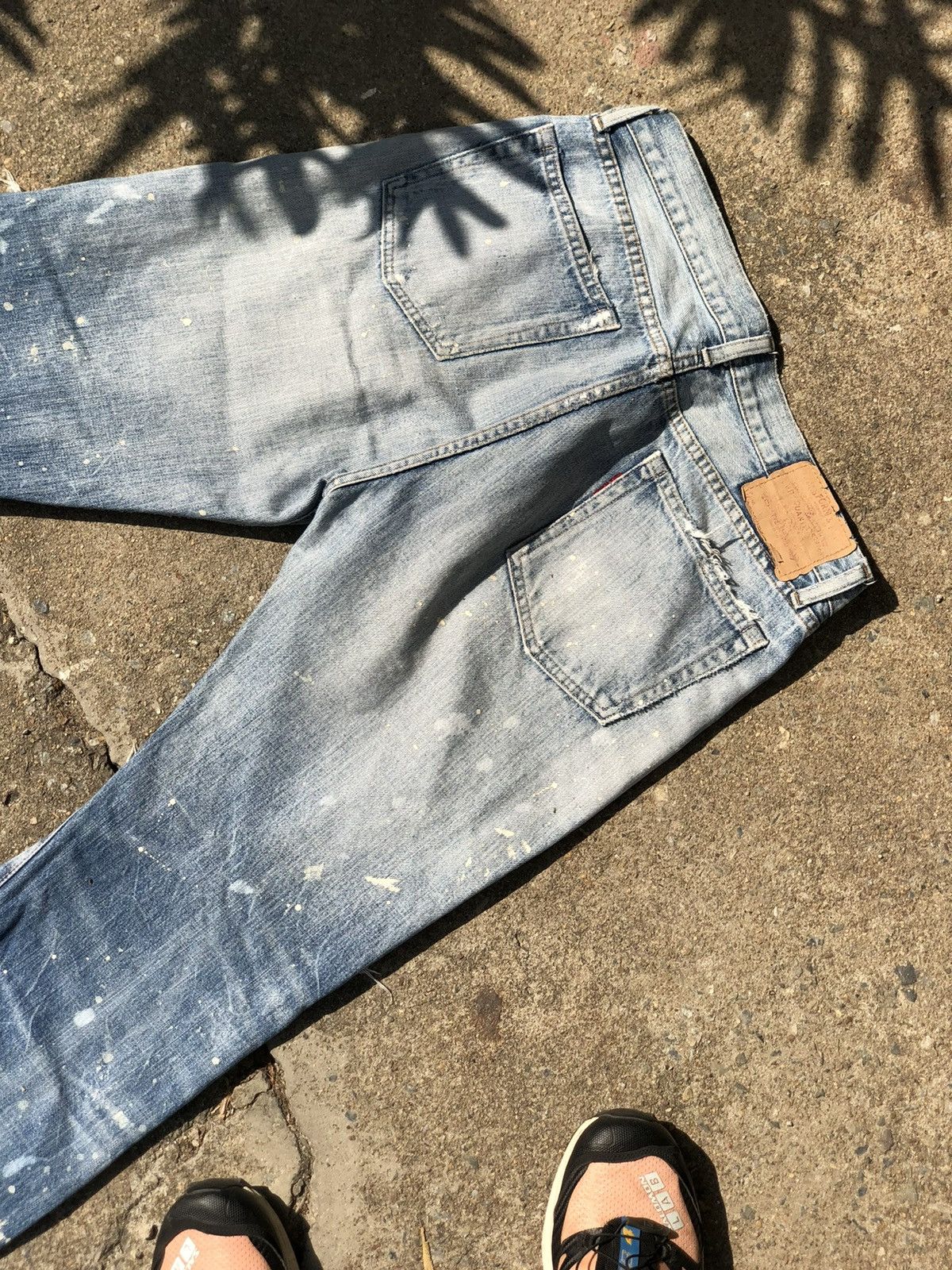 Vintage Japanese brand RNA Inc. Size US 32 / EU 48 - 9 Thumbnail