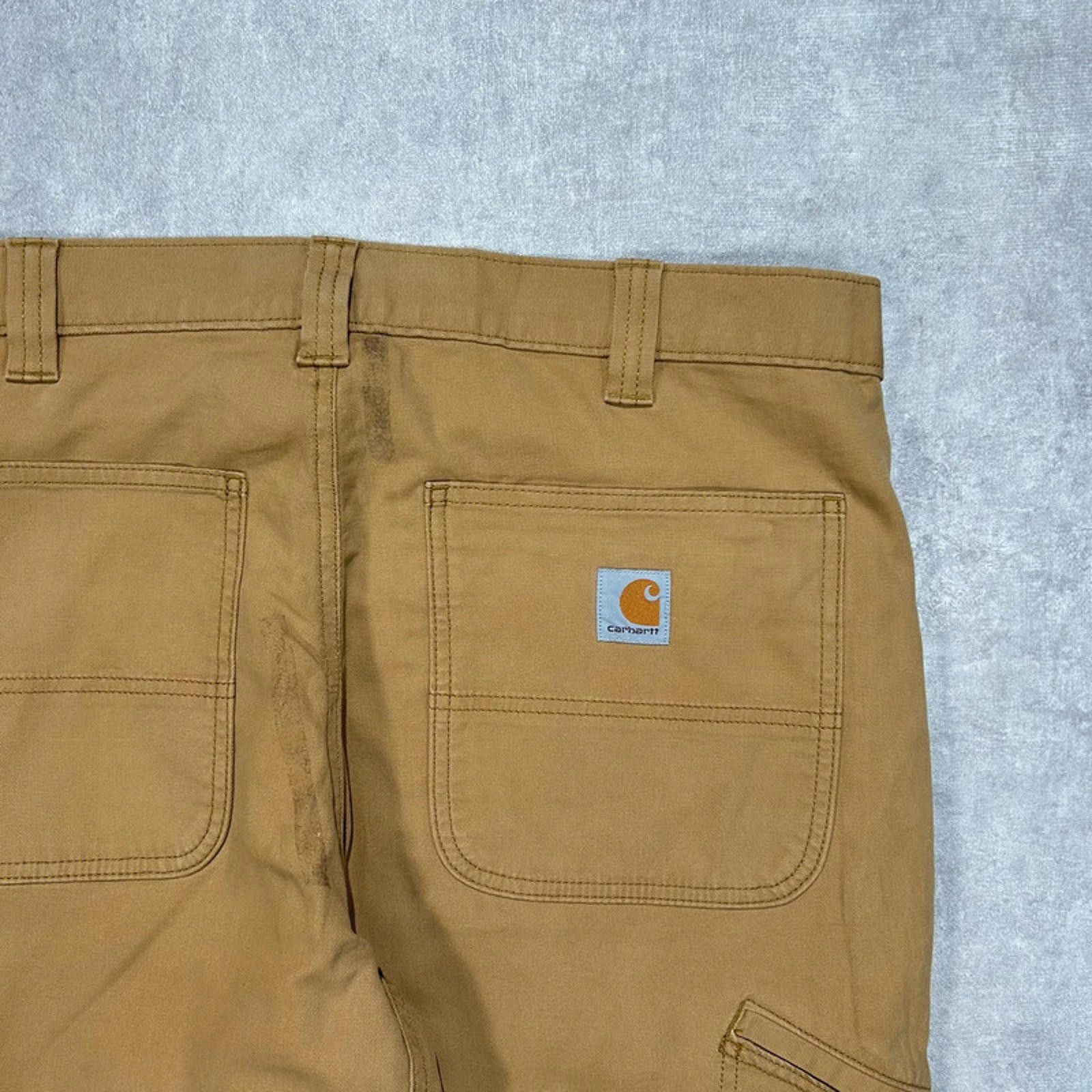 Carhartt Carhartt double knee Carpenter Pants W36 Size US 36 / EU 52 - 7 Thumbnail