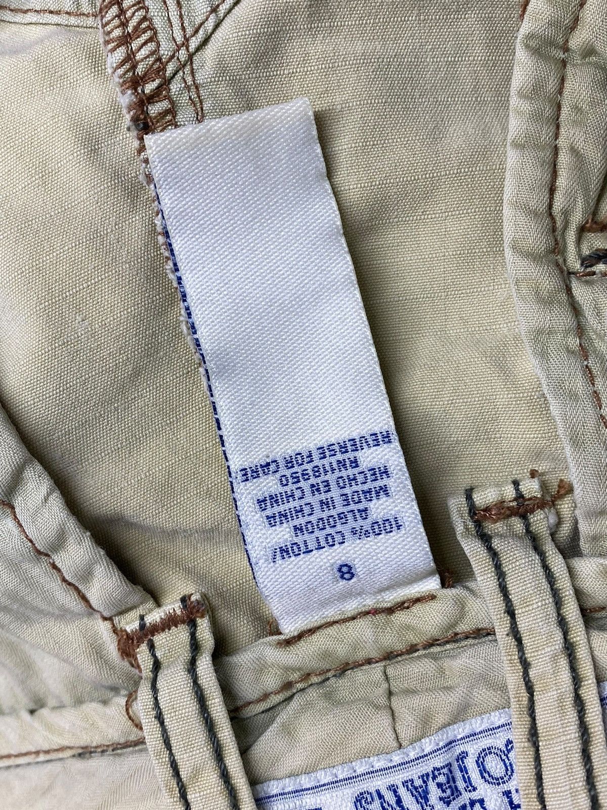 Polo Ralph Lauren Vintage Ralph Lauren Polo Jeans Baggy Cargo Pants Maharishi Size US 32 / EU 48 - 24 Thumbnail
