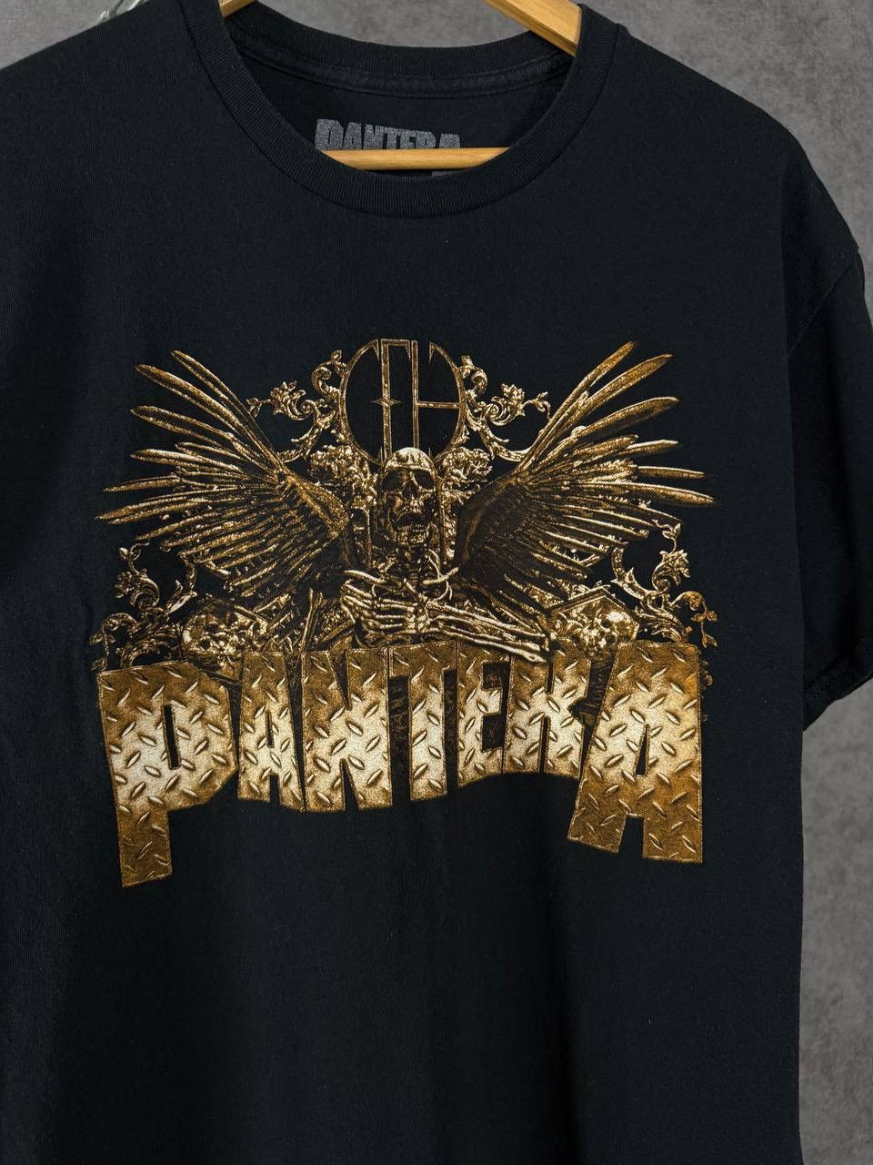 Band Tees Pantera rock band tour tee Size US L / EU 52-54 / 3 - 4 Thumbnail