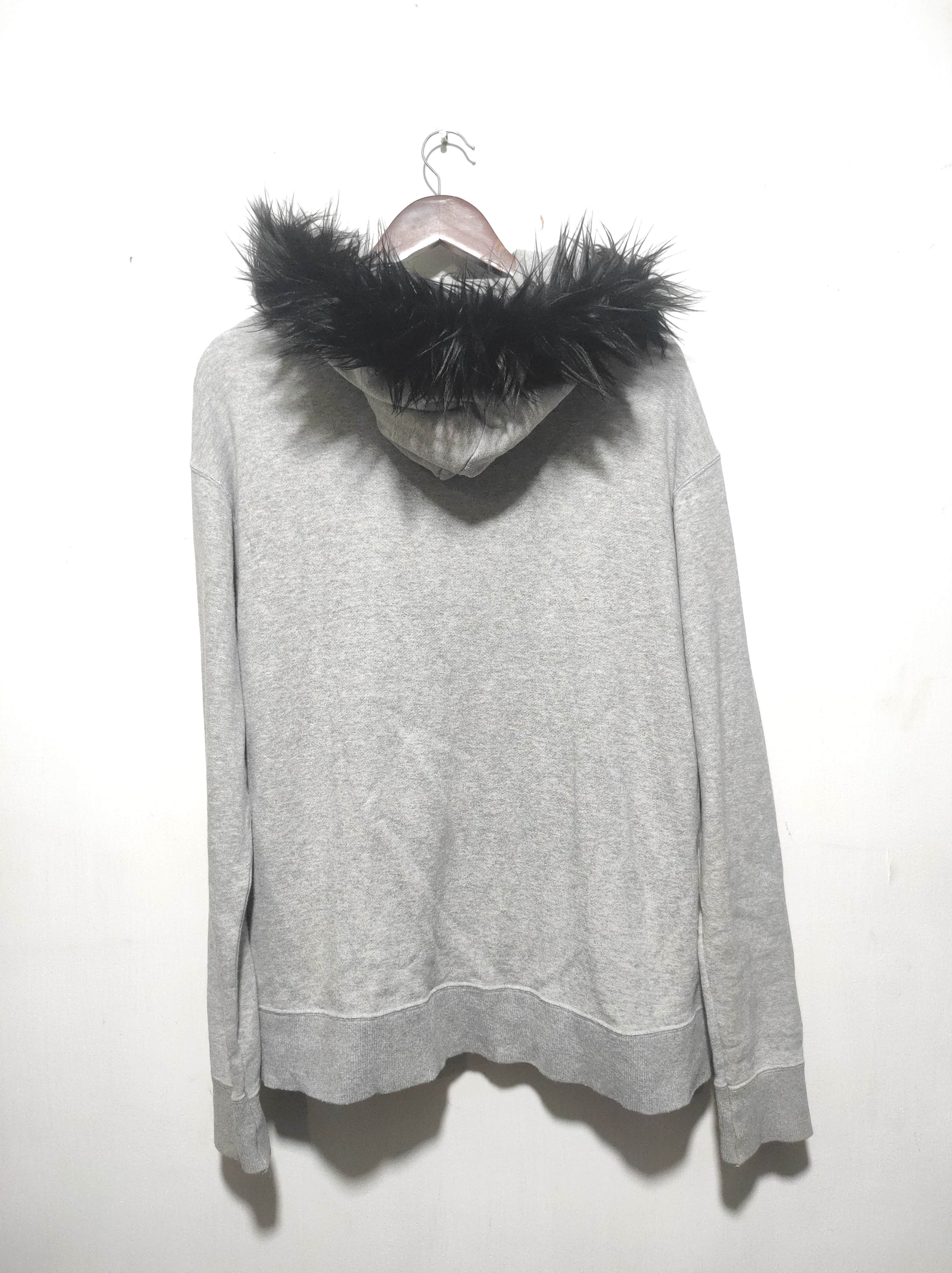 If Six Was Nine Made in Japan Asymmetrical Fur Hoodie IfSixWasNine LGB style Size US M / EU 48-50 / 2 - 14 Thumbnail