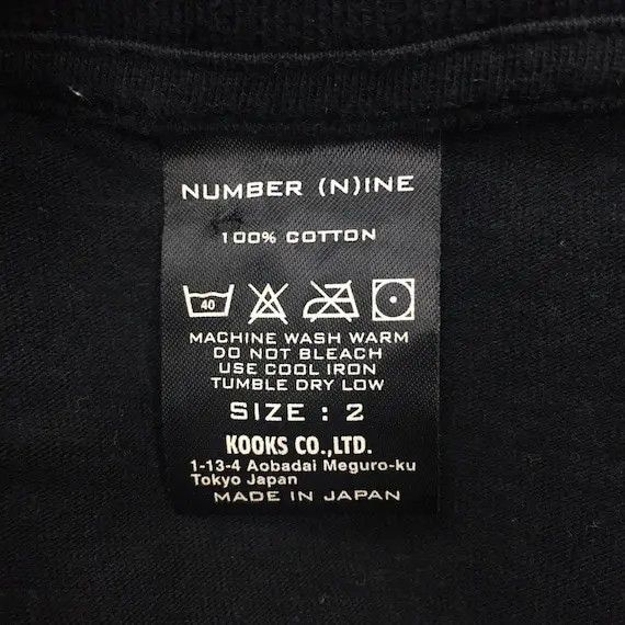 Number (N)ine NUMBER (N)INE Takahiro Miyashita Milk & Cookies Tee Shirt Size US M / EU 48-50 / 2 - 9 Thumbnail