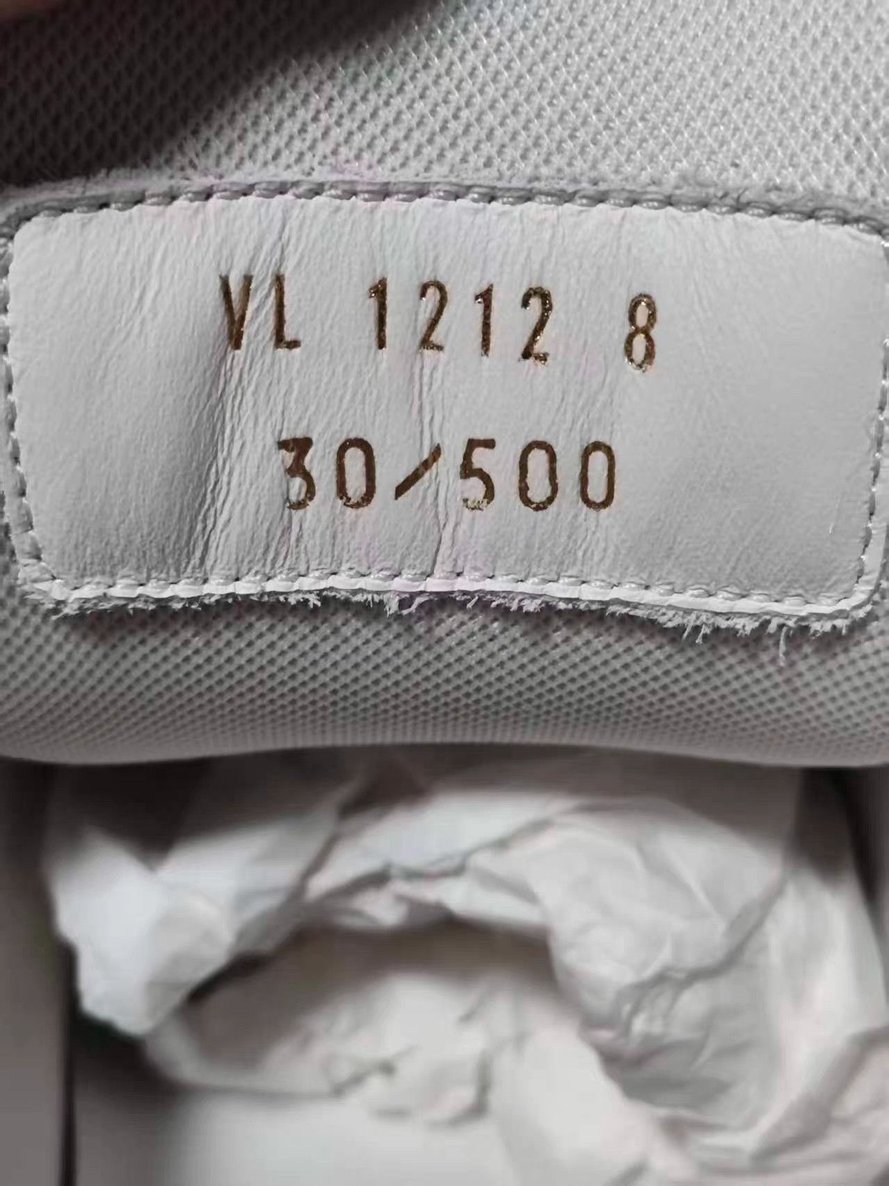 Louis Vuitton LV Trainer Maxi White Green Chunky Sneakers K13 Size US 8 / EU 41 - 6 Thumbnail