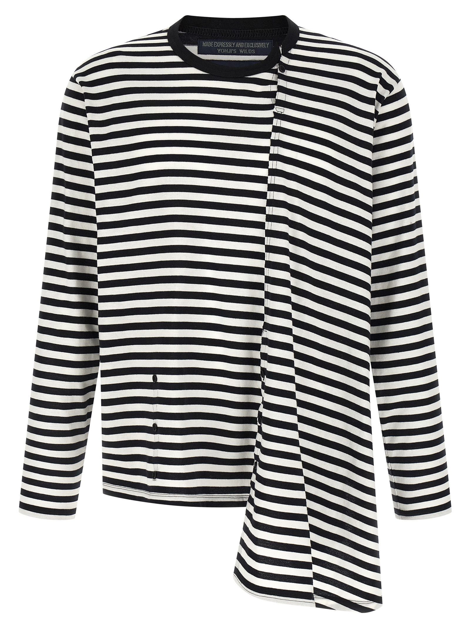 Yohji Yamamoto 'Paneled' sweater Size US L / EU 52-54 / 3 - 1 Thumbnail