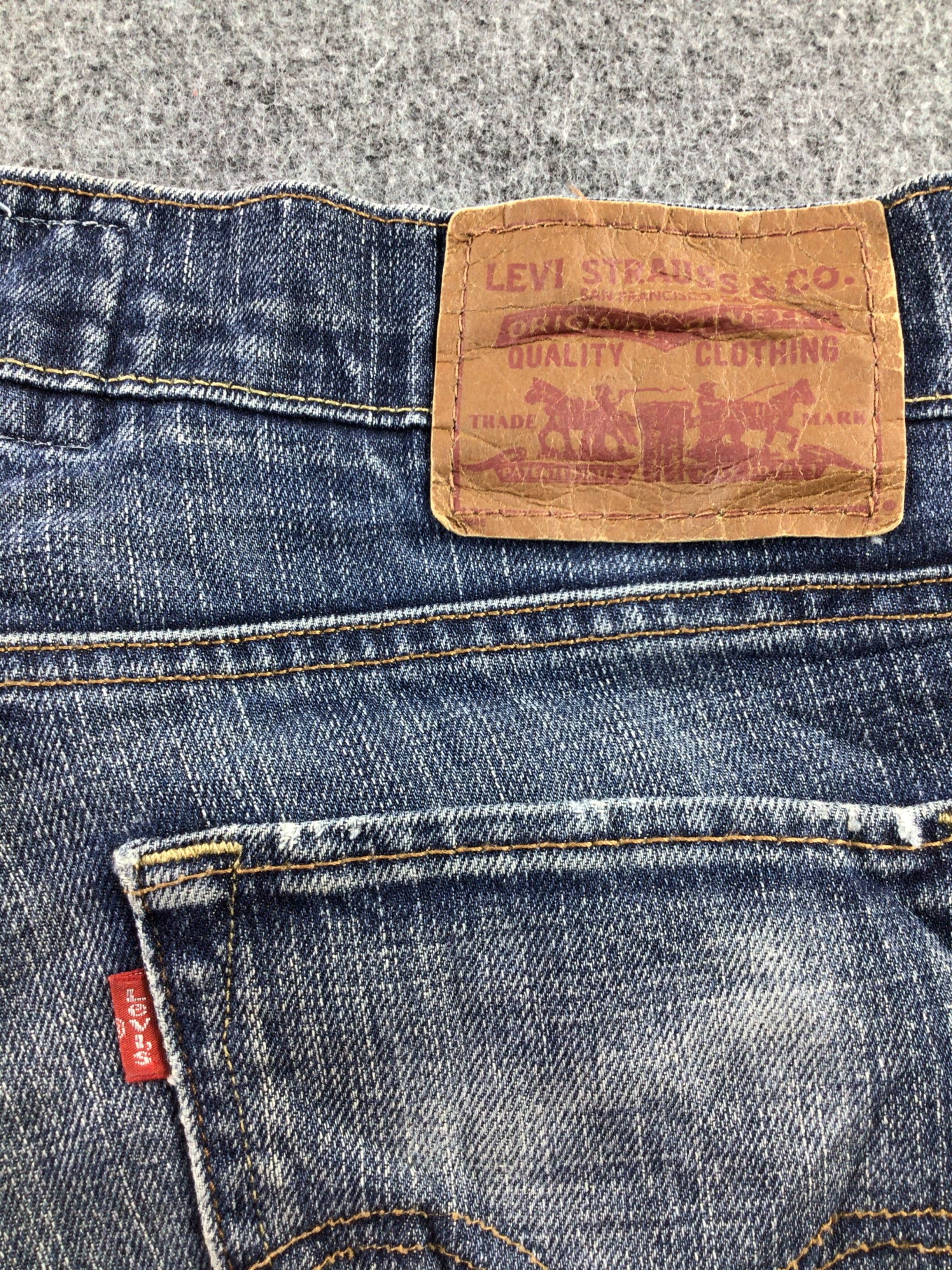 Levi's × Vintage Vintage Levis 511 Jeans-JM205 Size US 34 / EU 50 - 7 Thumbnail