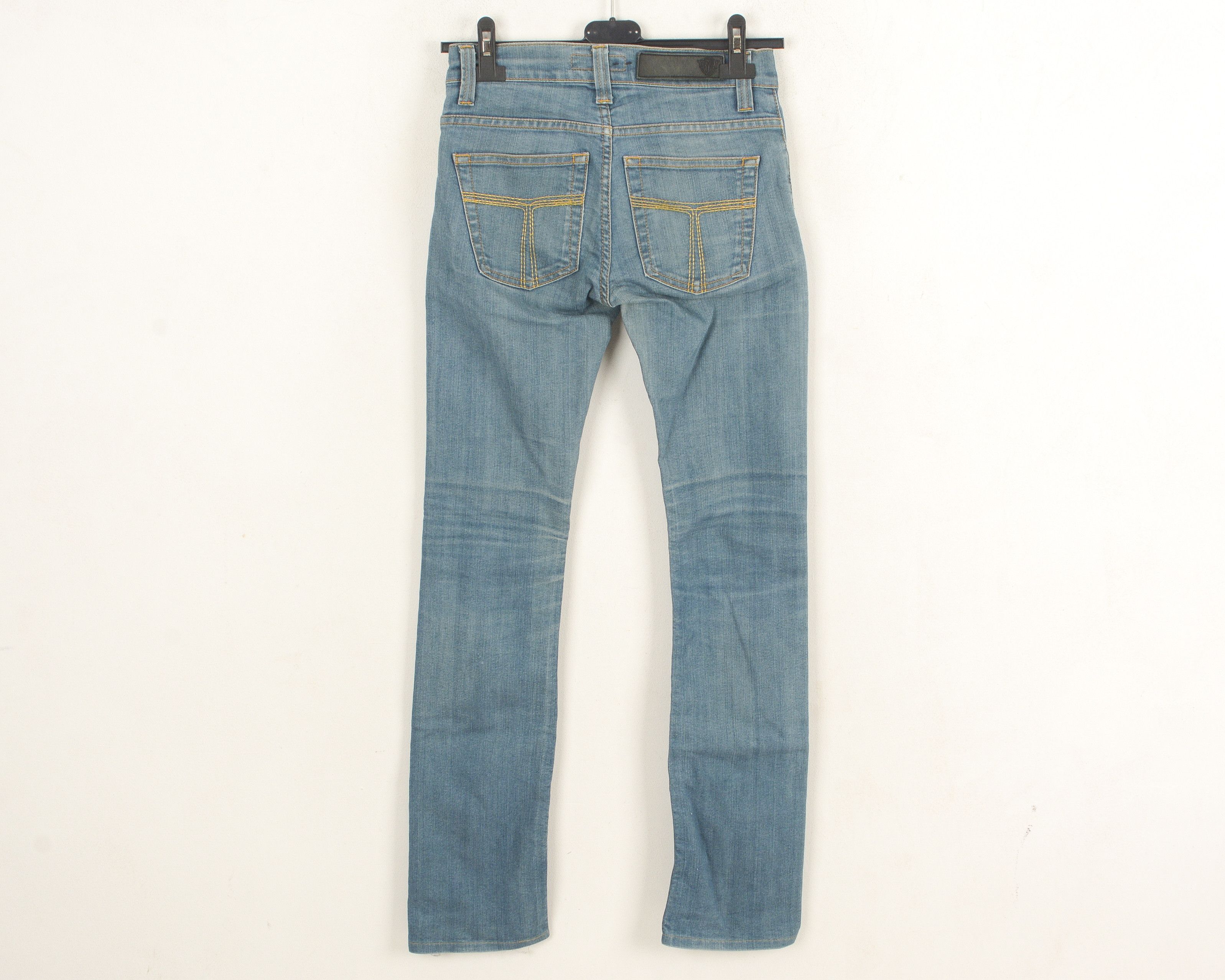 Tiger of Sweden Skogsberg Women's W27 L34 Jeans Slim Pants Trousers Skinny Size 27" / US 4 / IT 40 - 3 Thumbnail