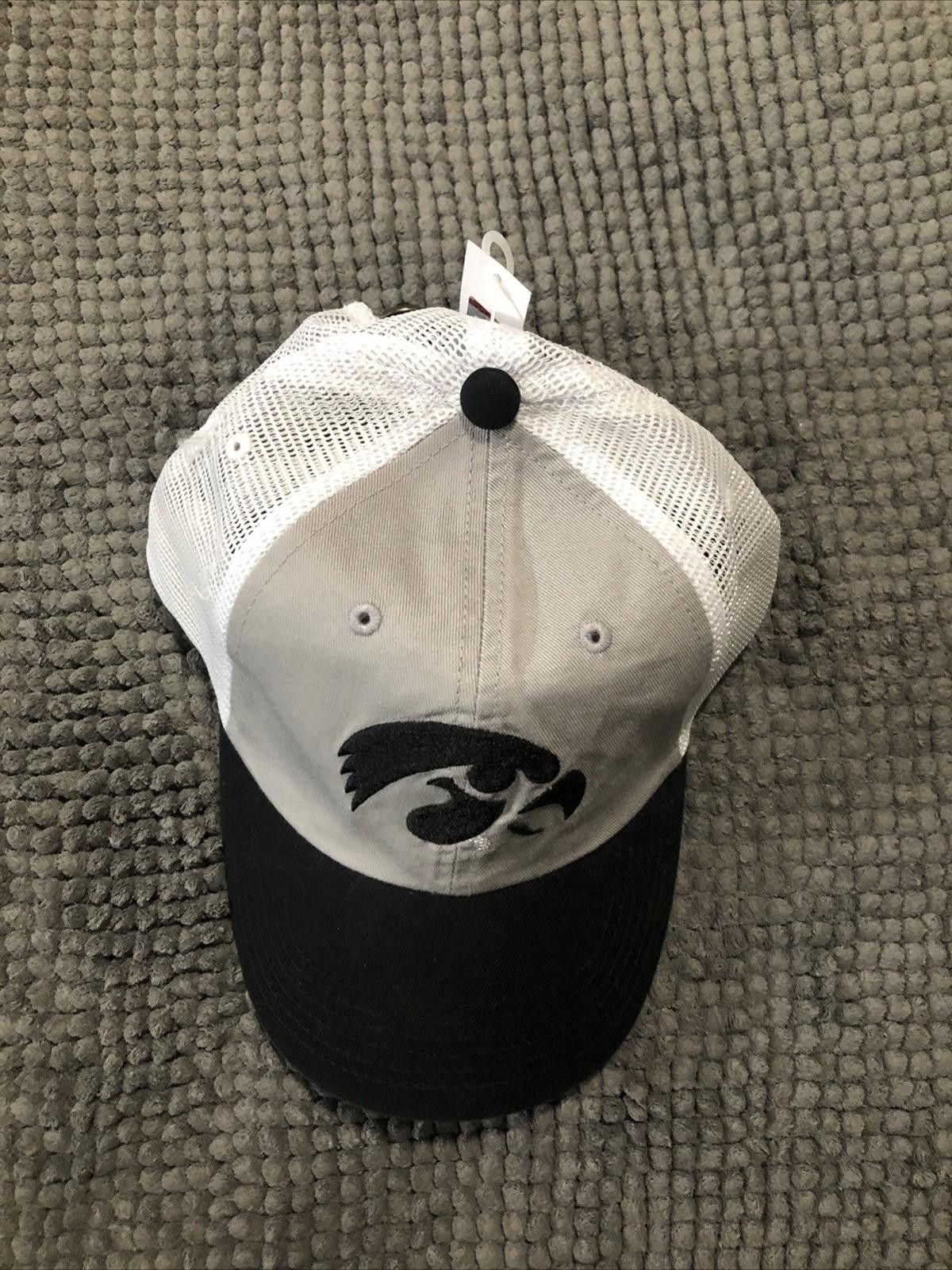 Designer Iowa Hawkeyes Captivating Headwear Mesh Trucker Hat NWT Size ONE SIZE - 2 Thumbnail