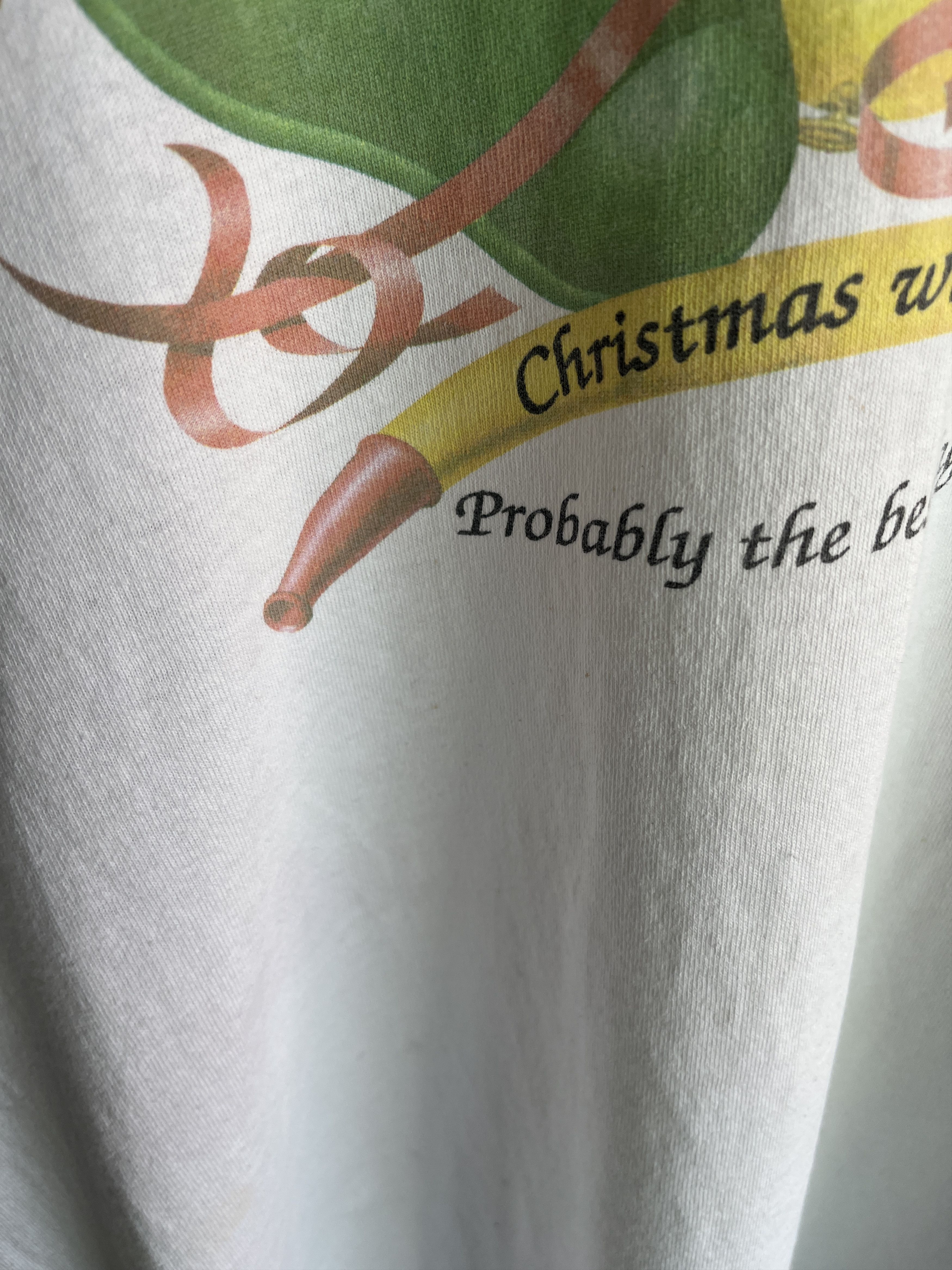 Vintage Vintage Carlsberg Christmas Beer T Shirt 90s Single Stitch Size US XL / EU 56 / 4 - 4 Thumbnail