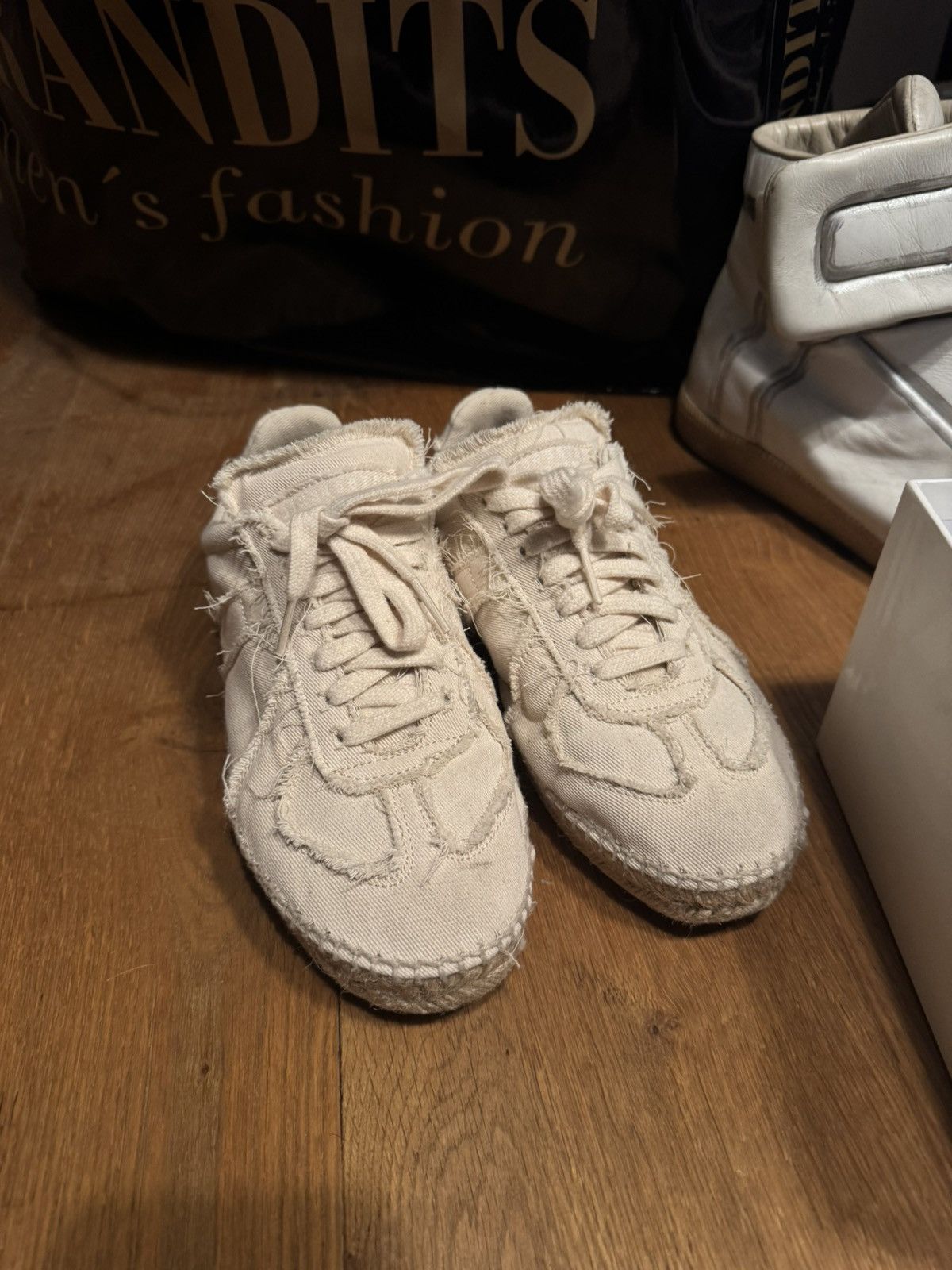 Maison Margiela Maison Margiela “Replica” Espadrilles Size US 6 / IT 36 - 1 Thumbnail
